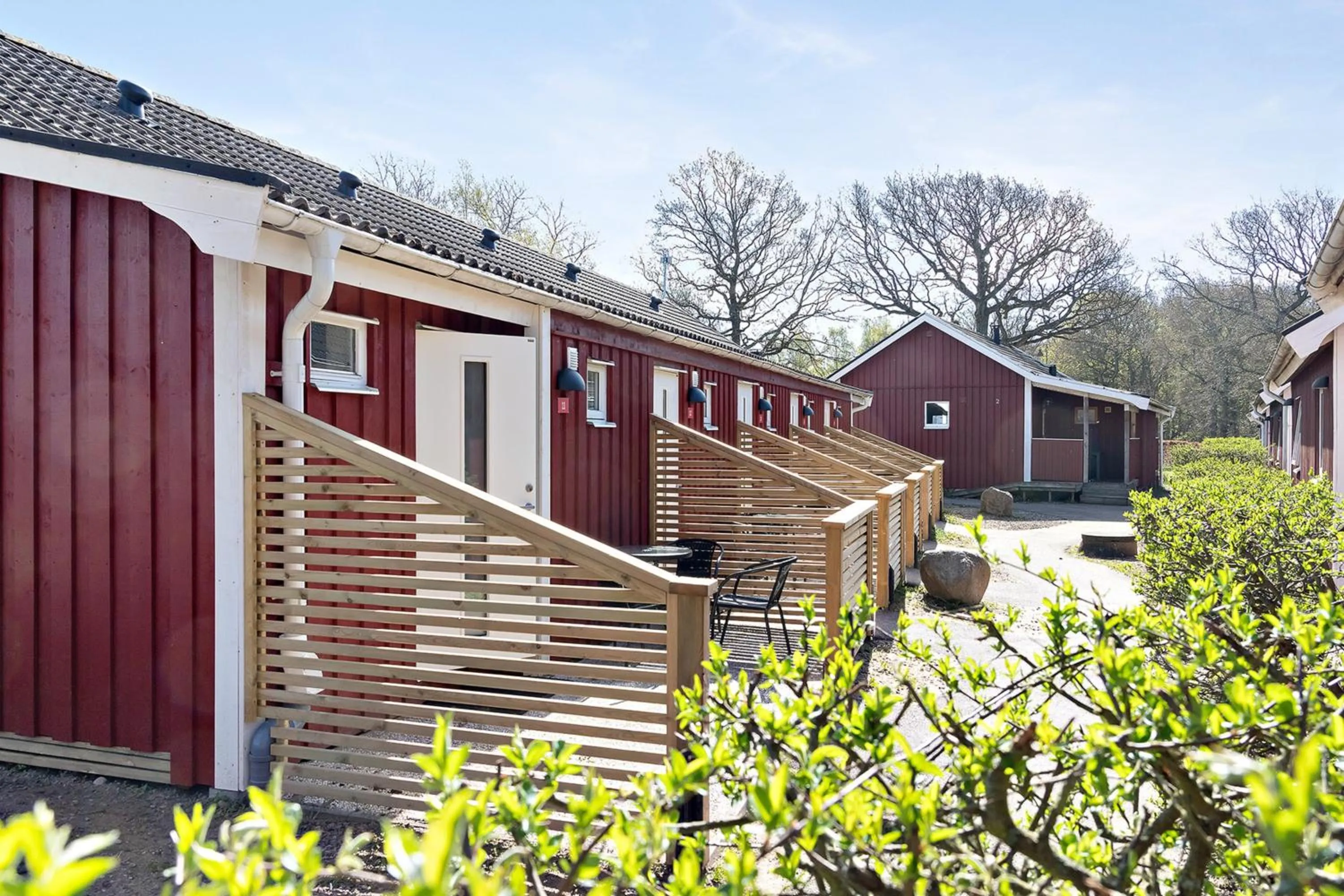 Balcony/Terrace in First Camp Mölle-Höganäs
