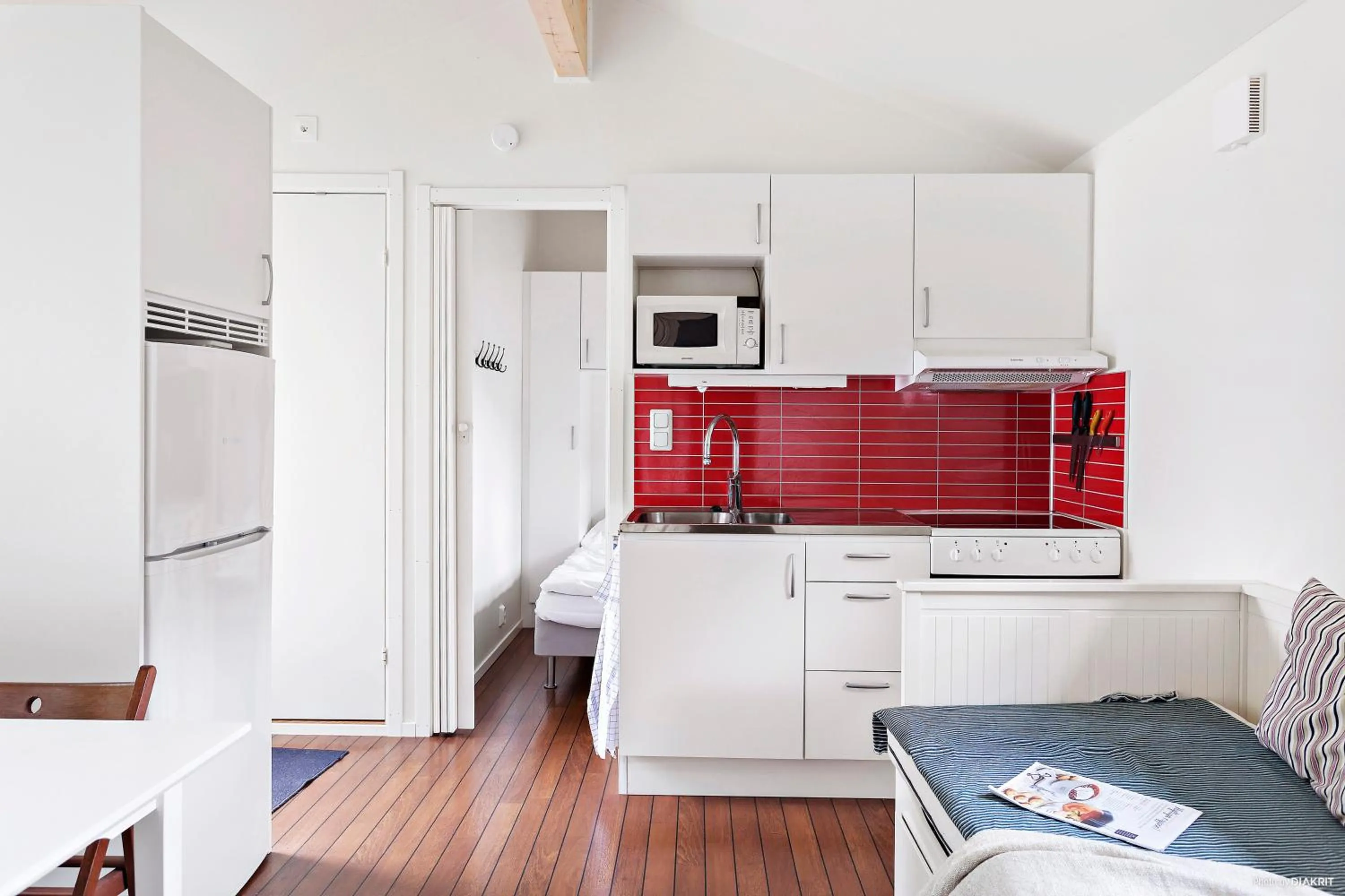 Kitchen or kitchenette in First Camp Mölle-Höganäs