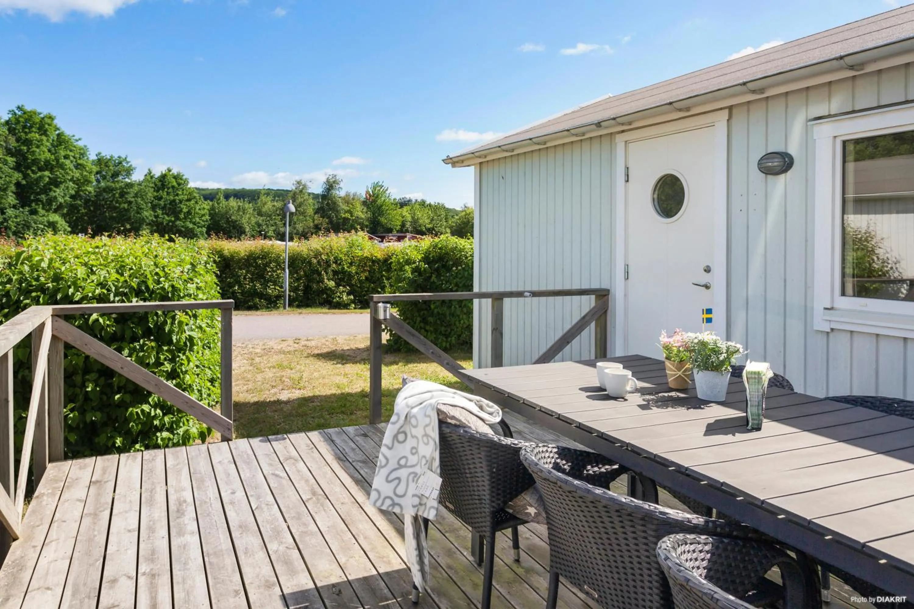 Patio in First Camp Mölle-Höganäs