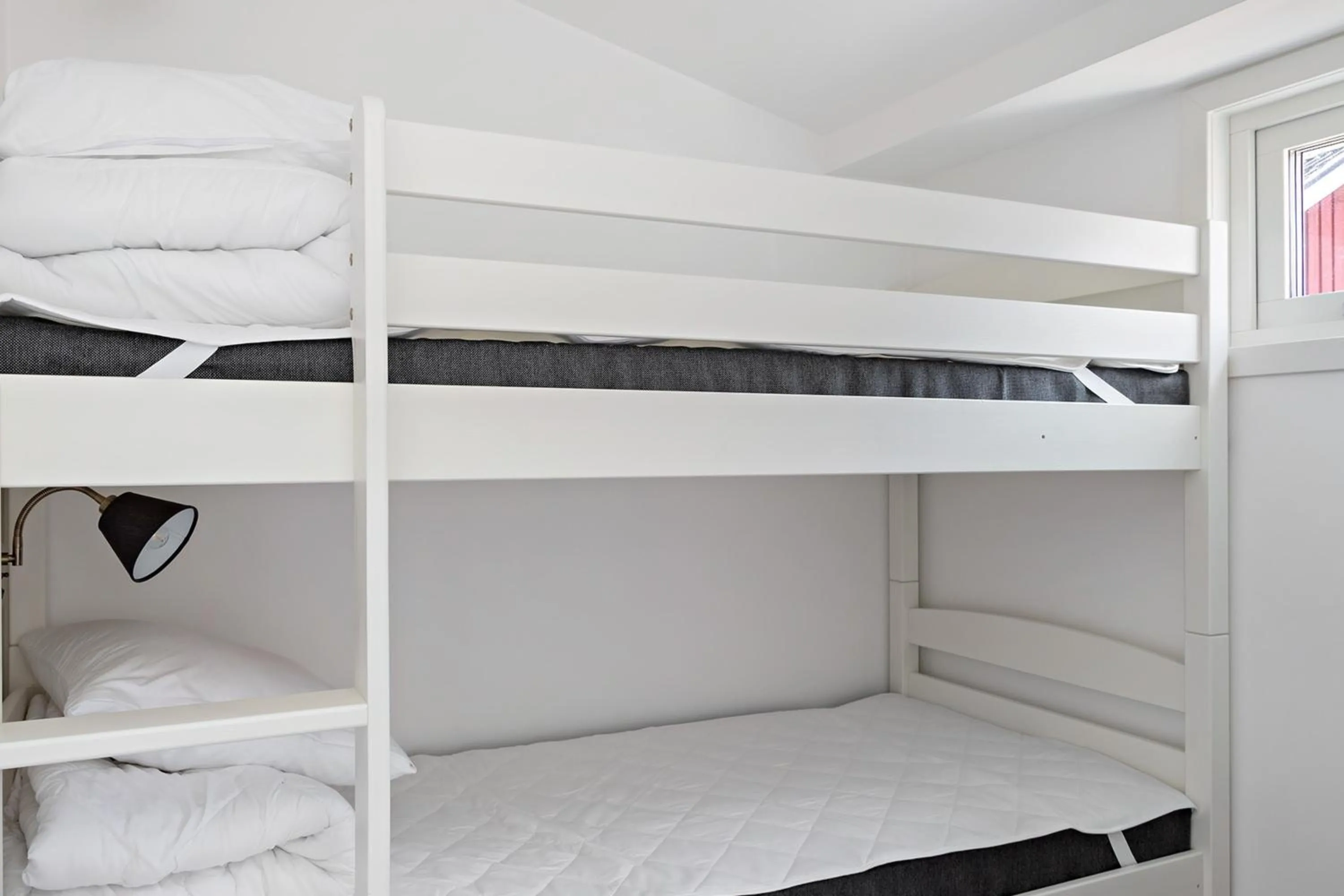 Bedroom, Bed in First Camp Mölle-Höganäs