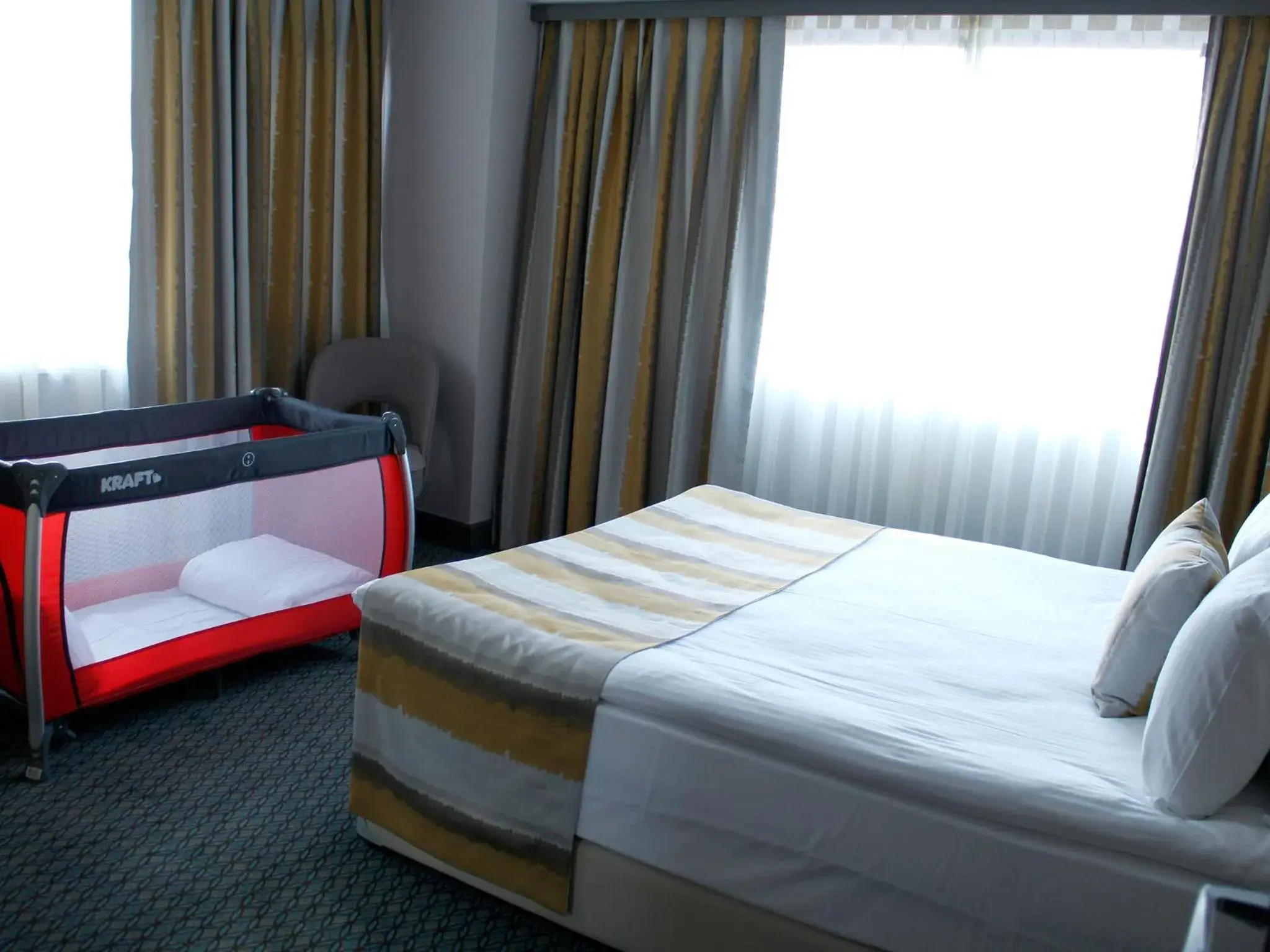 Bed in Tophane Suites Bed in Tophane Suites