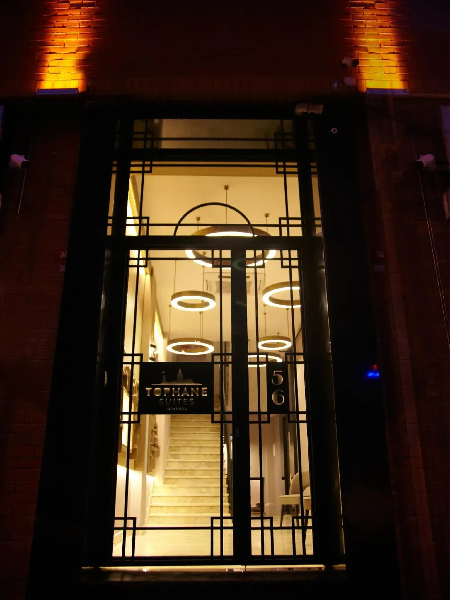 Facade/entrance in Tophane Suites Facade/entrance in Tophane Suites