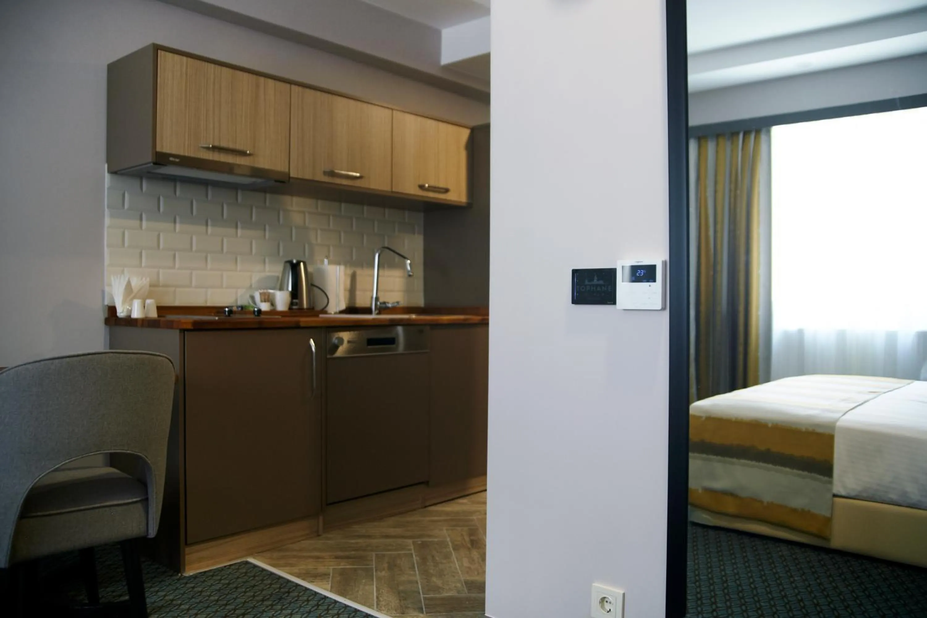 TV and multimedia, Bed in Tophane Suites