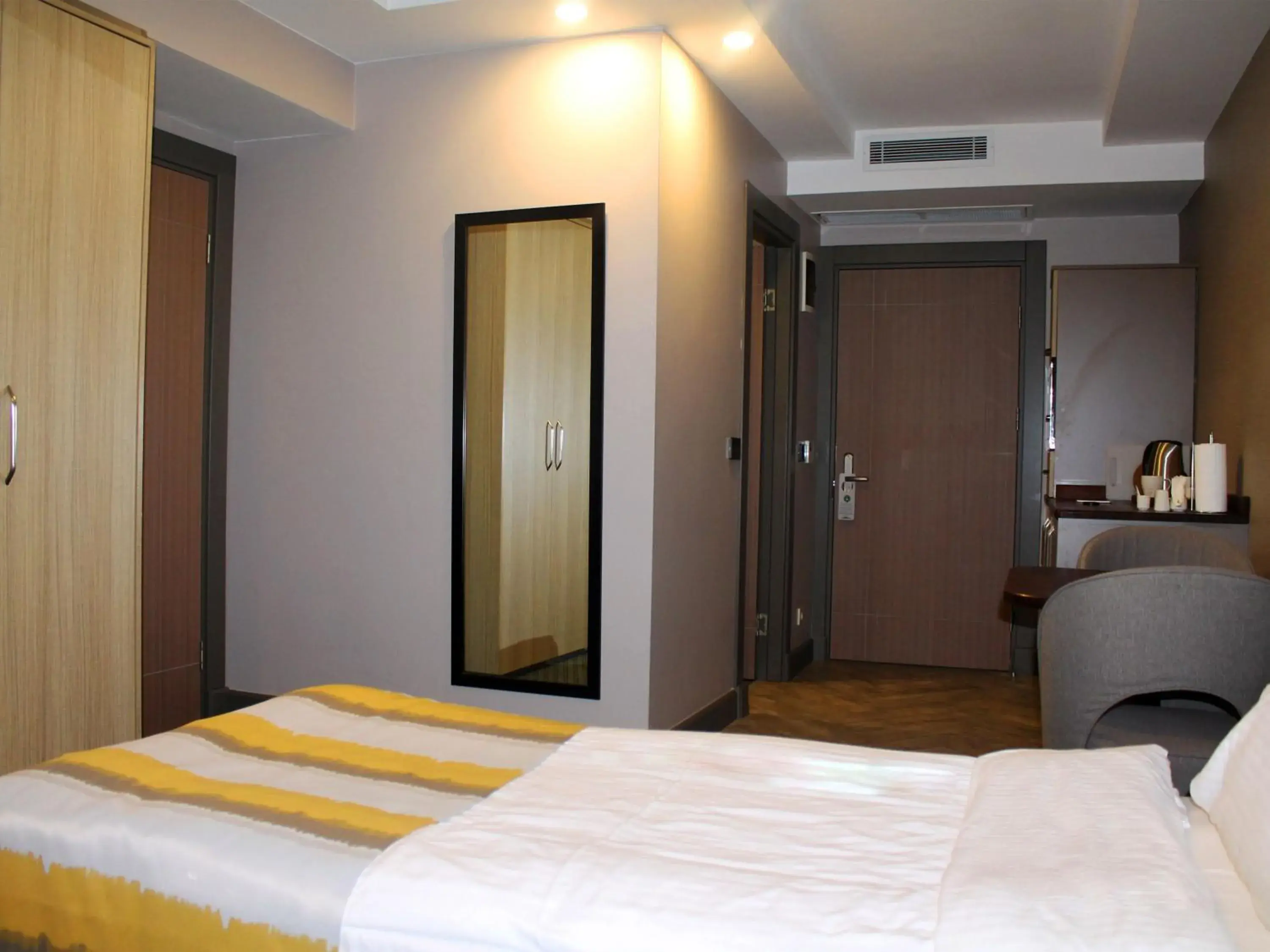 Bed in Tophane Suites Bed in Tophane Suites