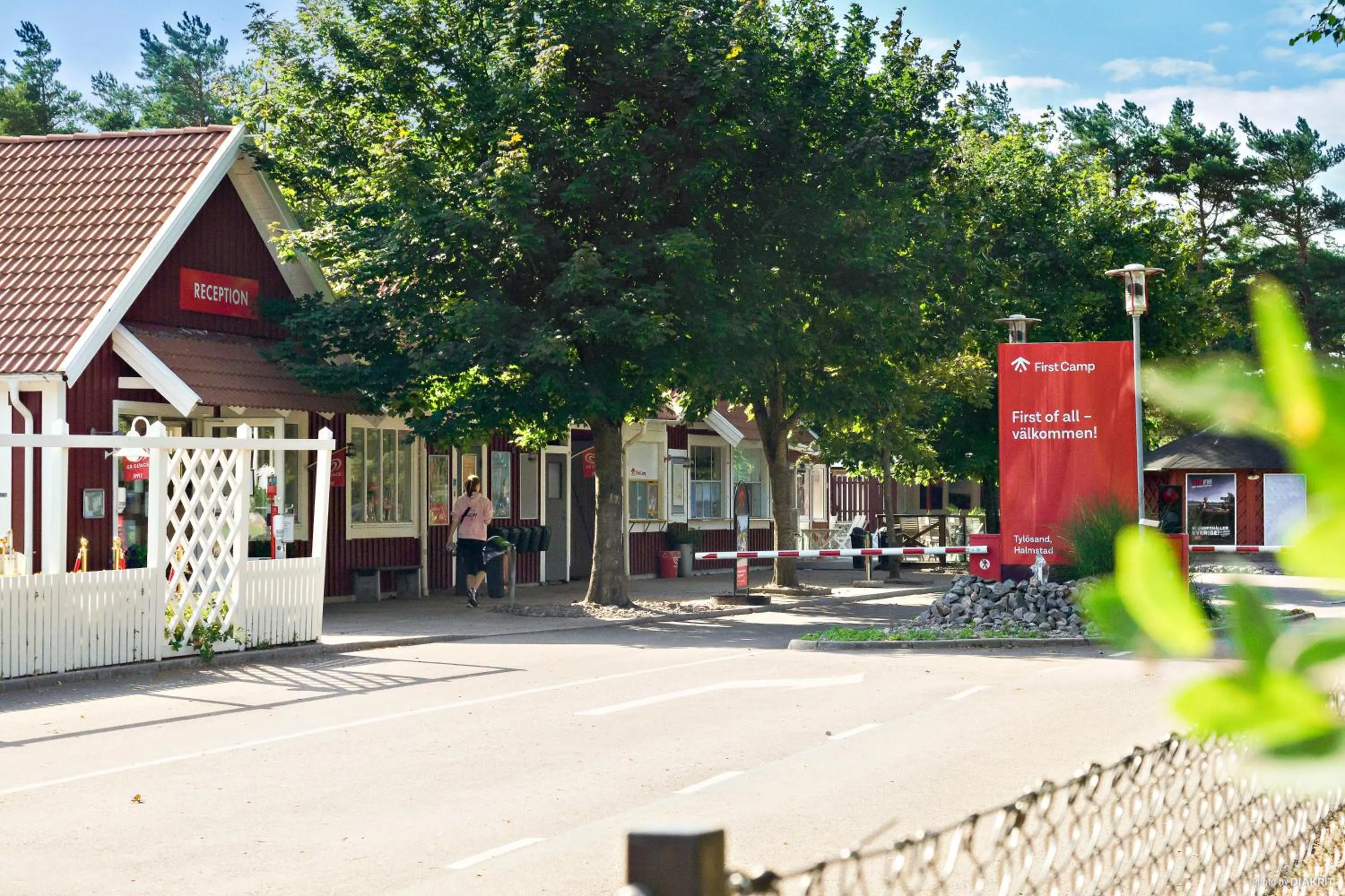 Property building in First Camp Tylösand-Halmstad