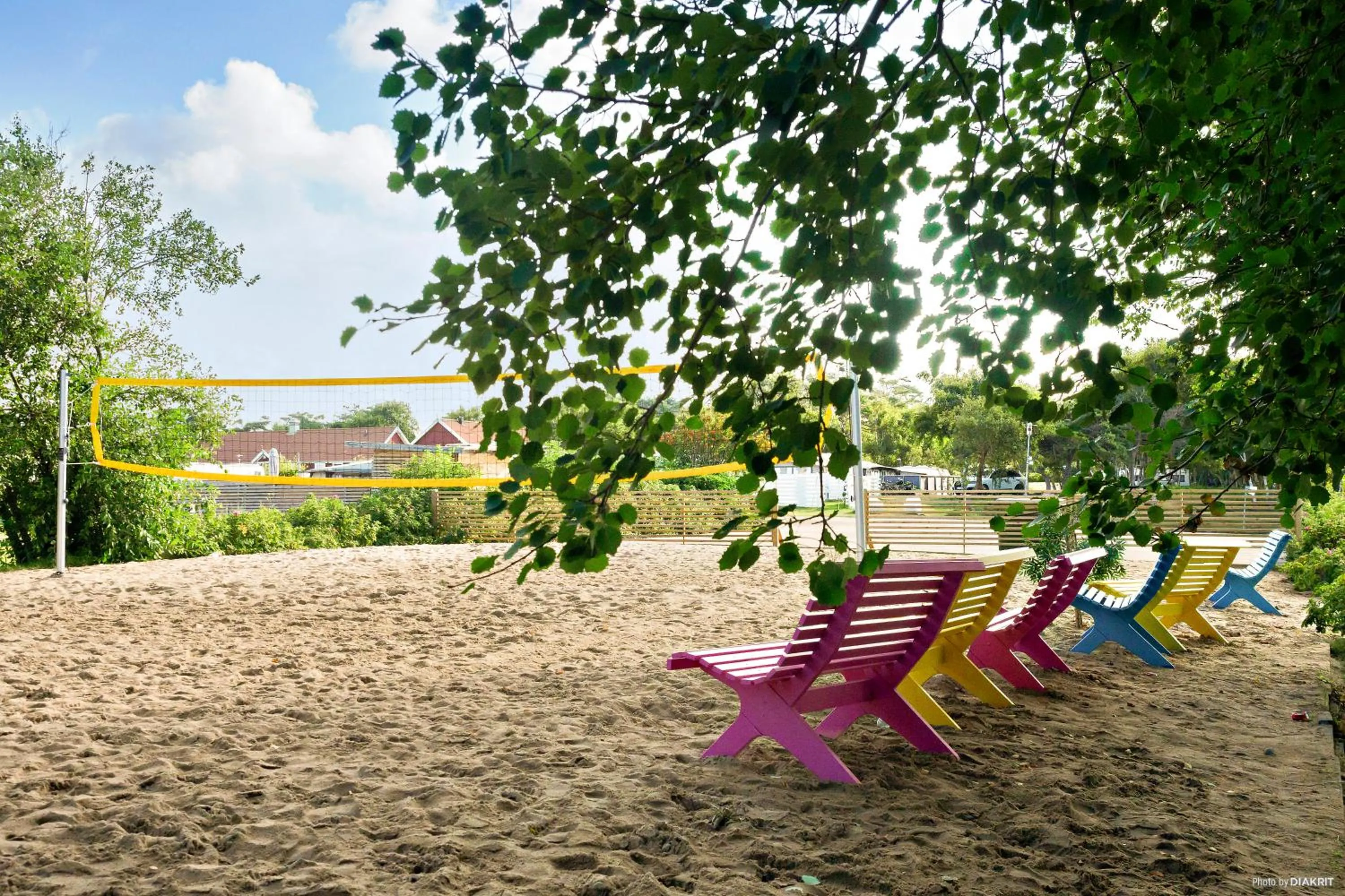 Children play ground in First Camp Tylösand-Halmstad