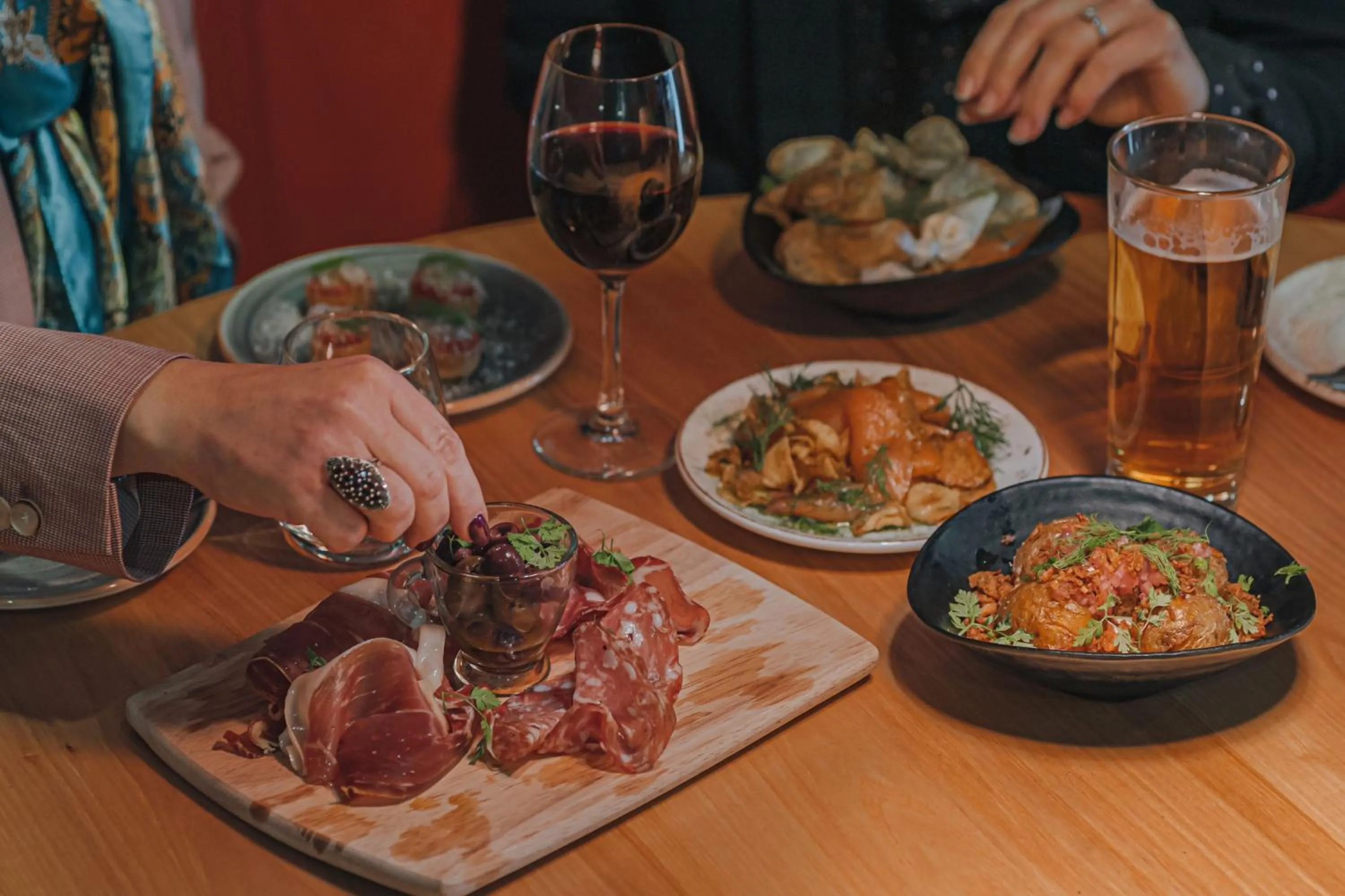 Restaurant/places to eat in Courtyard by Marriott Stockholm Kungsholmen