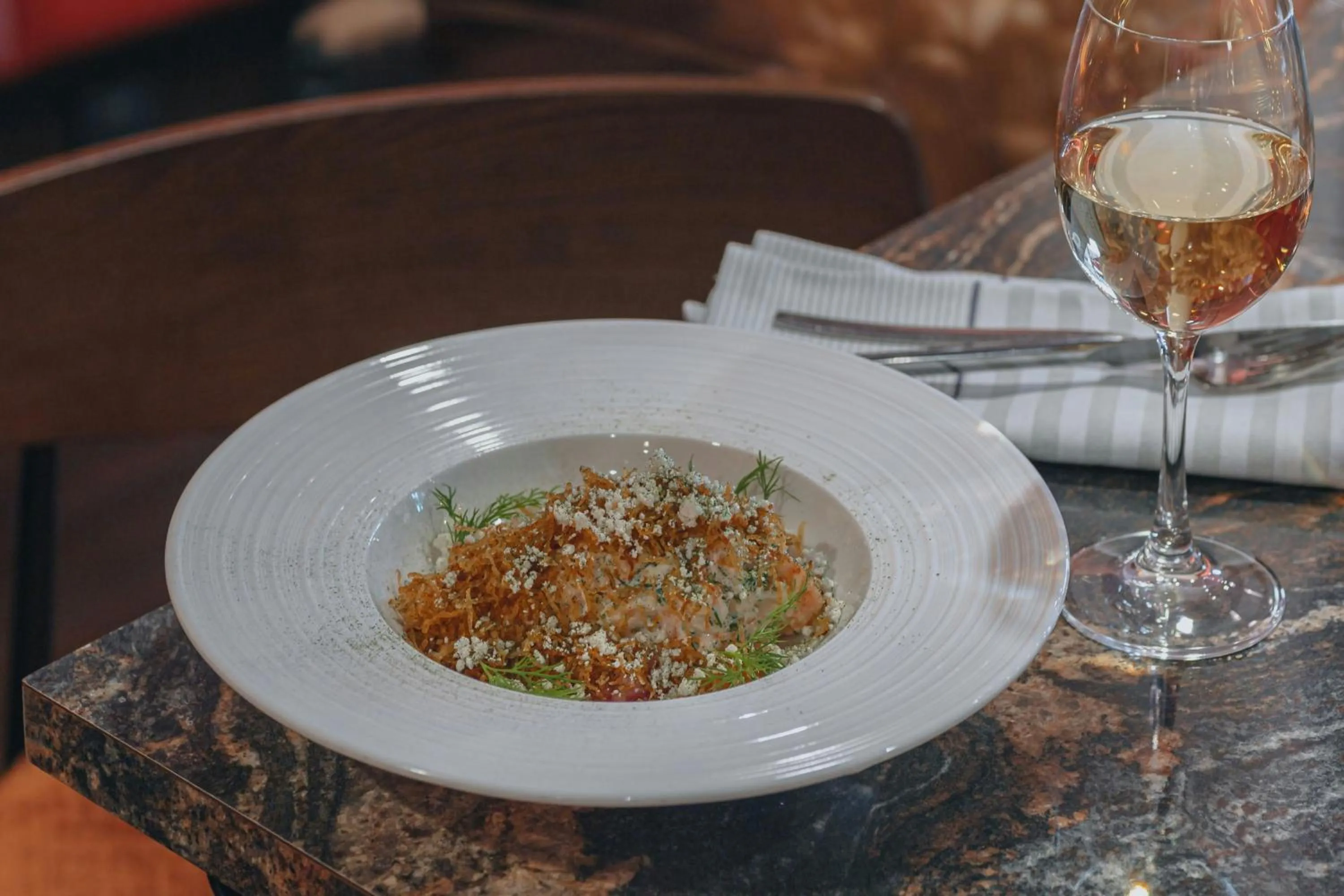 Restaurant/places to eat in Courtyard by Marriott Stockholm Kungsholmen