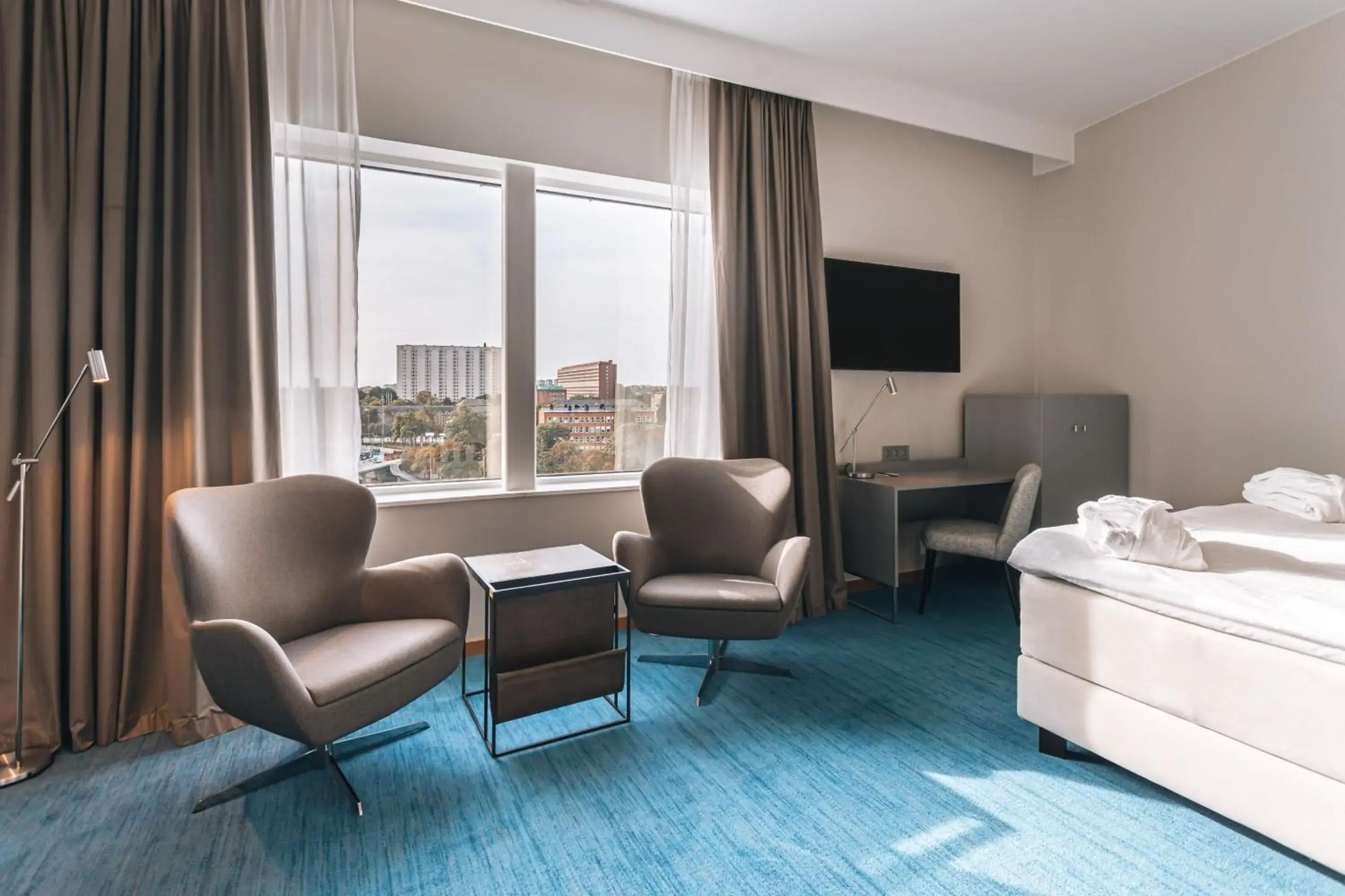 Superior Double Room - single occupancy in Courtyard by Marriott Stockholm Kungsholmen Superior Double Room - single occupancy in Courtyard by Marriott Stockholm Kungsholmen