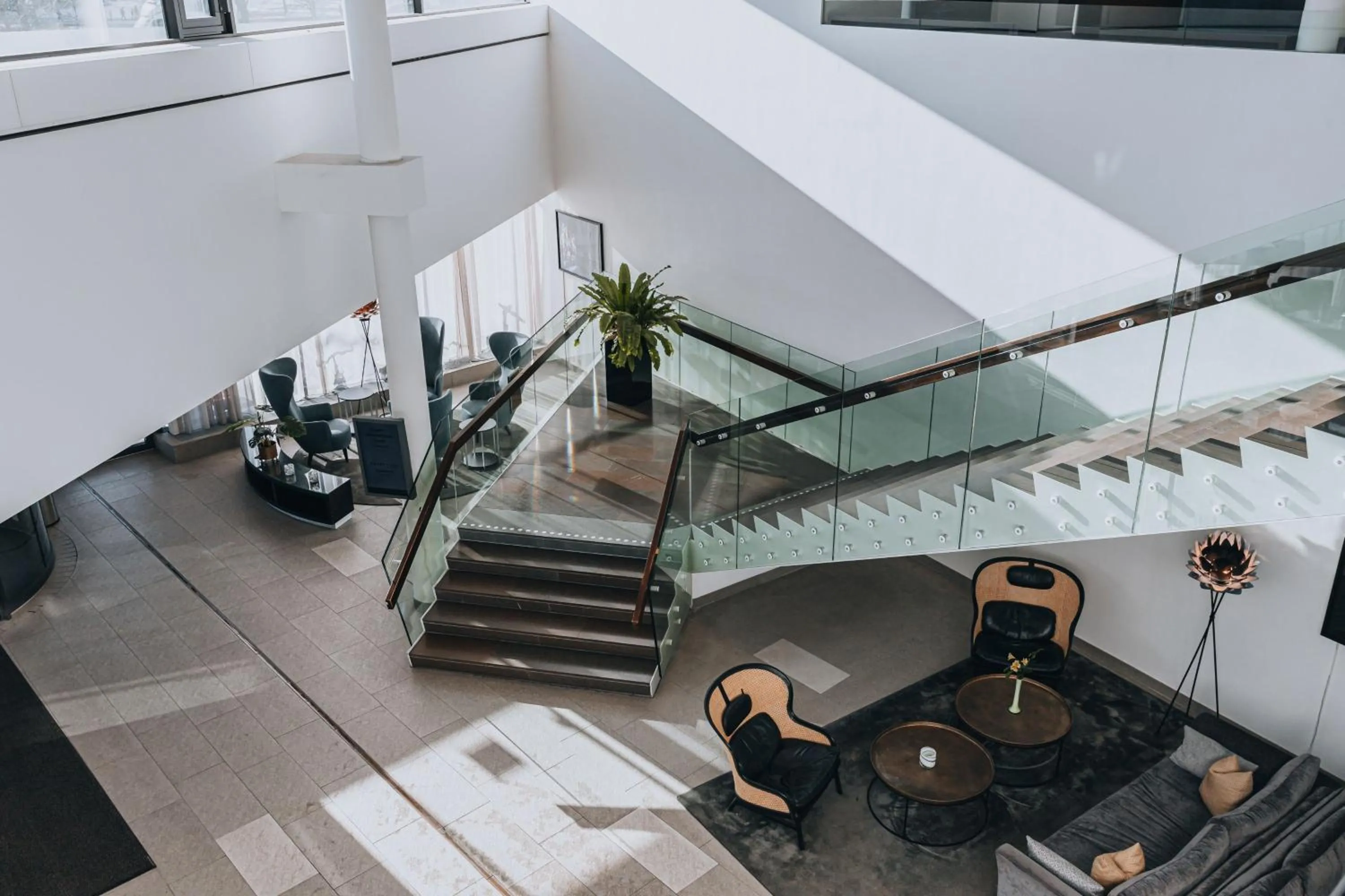 Lobby or reception in Courtyard by Marriott Stockholm Kungsholmen