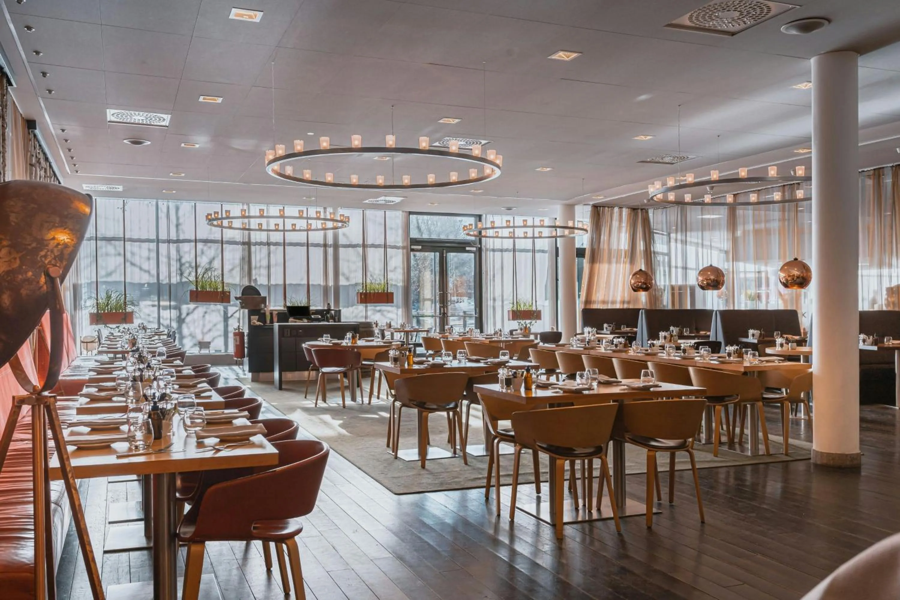 Lounge or bar in Courtyard by Marriott Stockholm Kungsholmen