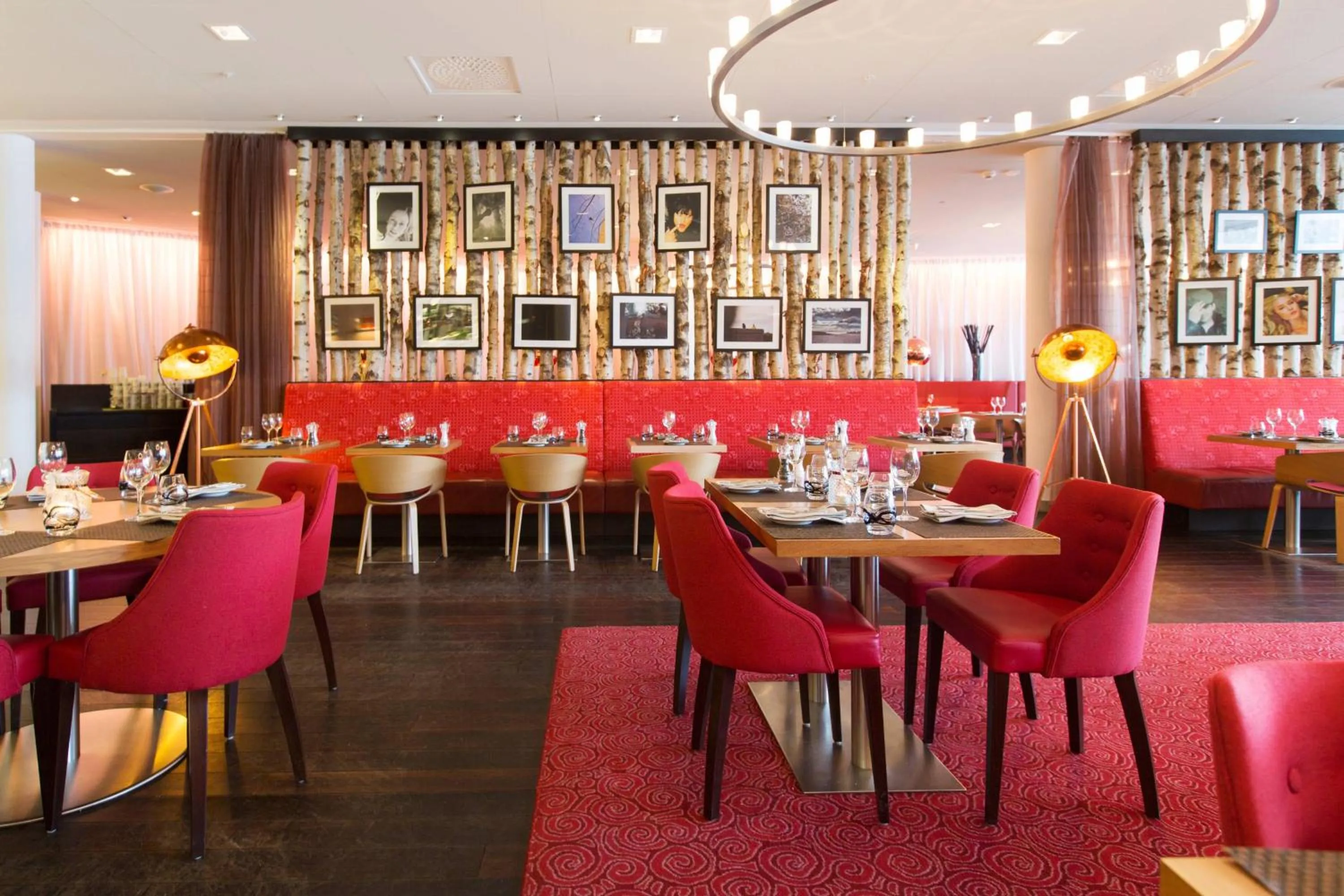 Lounge or bar in Courtyard by Marriott Stockholm Kungsholmen