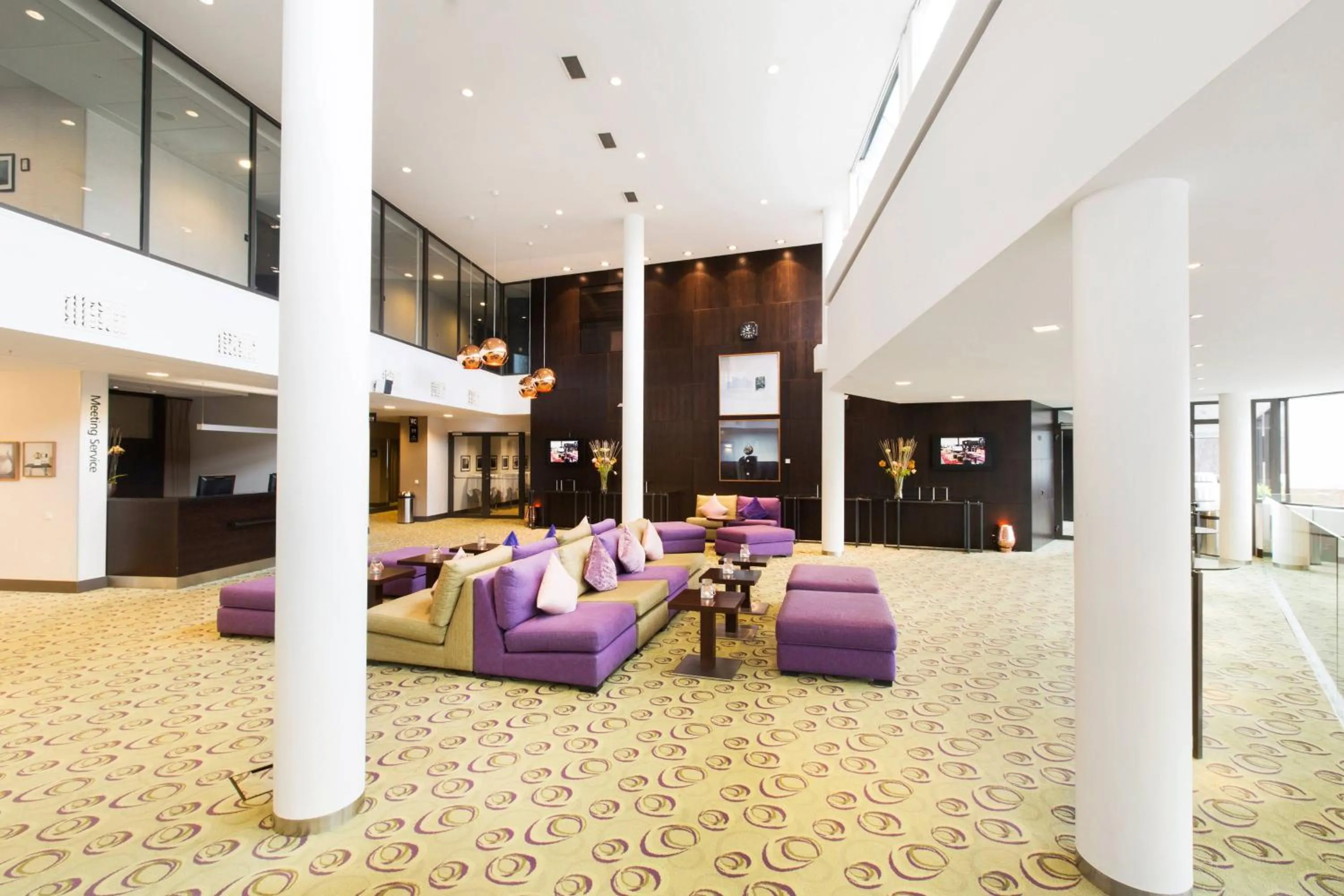 Lobby or reception in Courtyard by Marriott Stockholm Kungsholmen