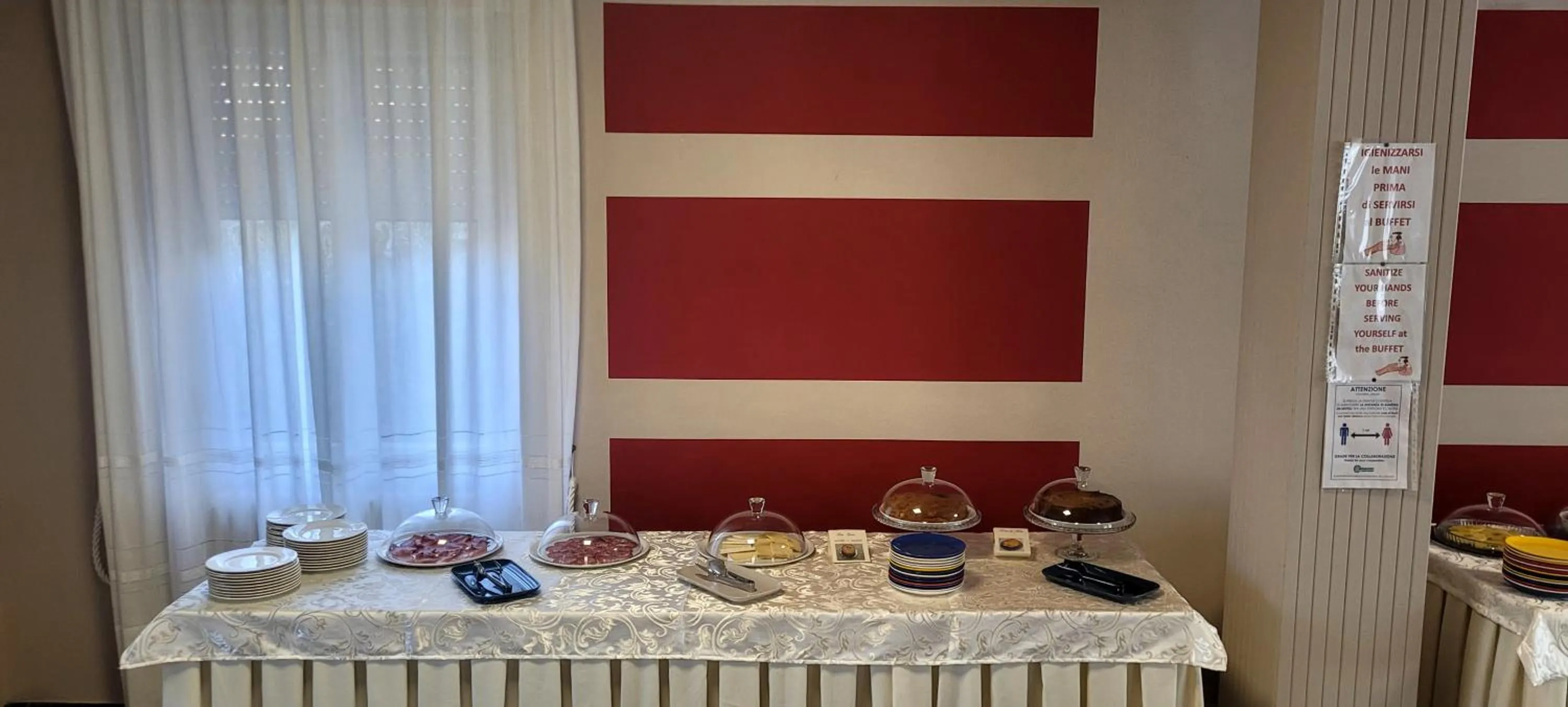 Restaurant/places to eat in Hotel Bellavista Meublè