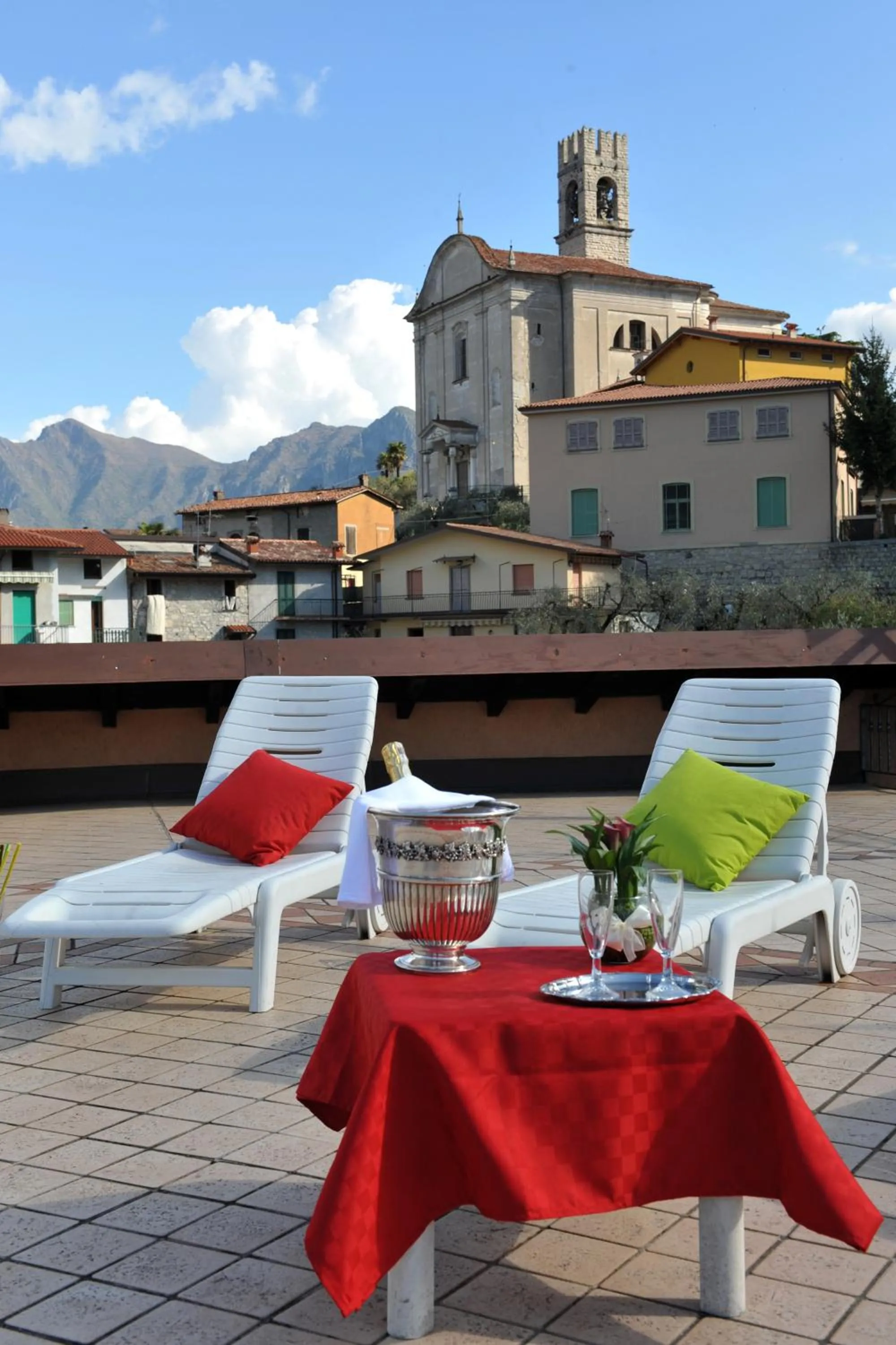 Balcony/Terrace in Hotel Bellavista Meublè