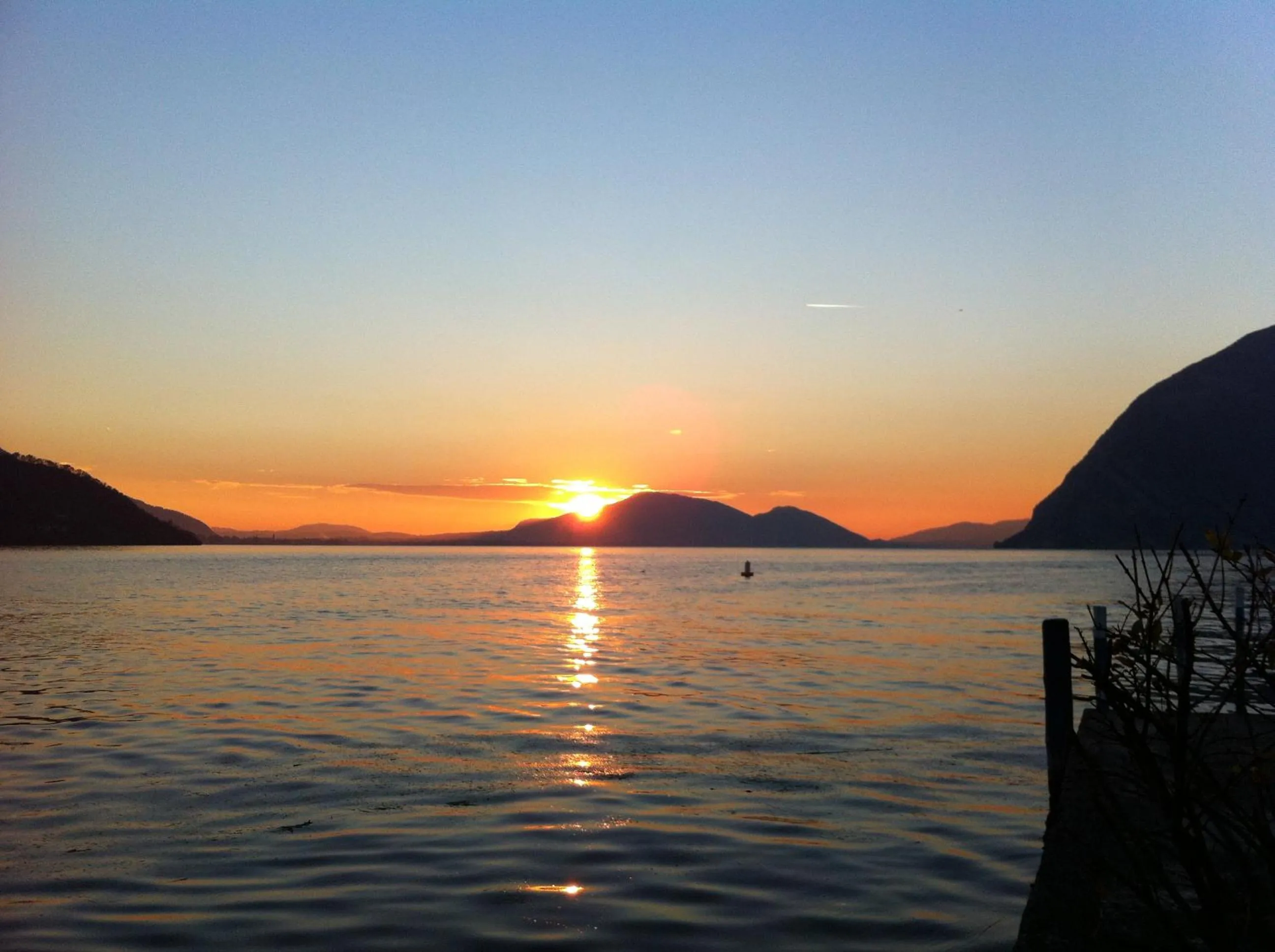 Natural landscape in Hotel Bellavista Meublè