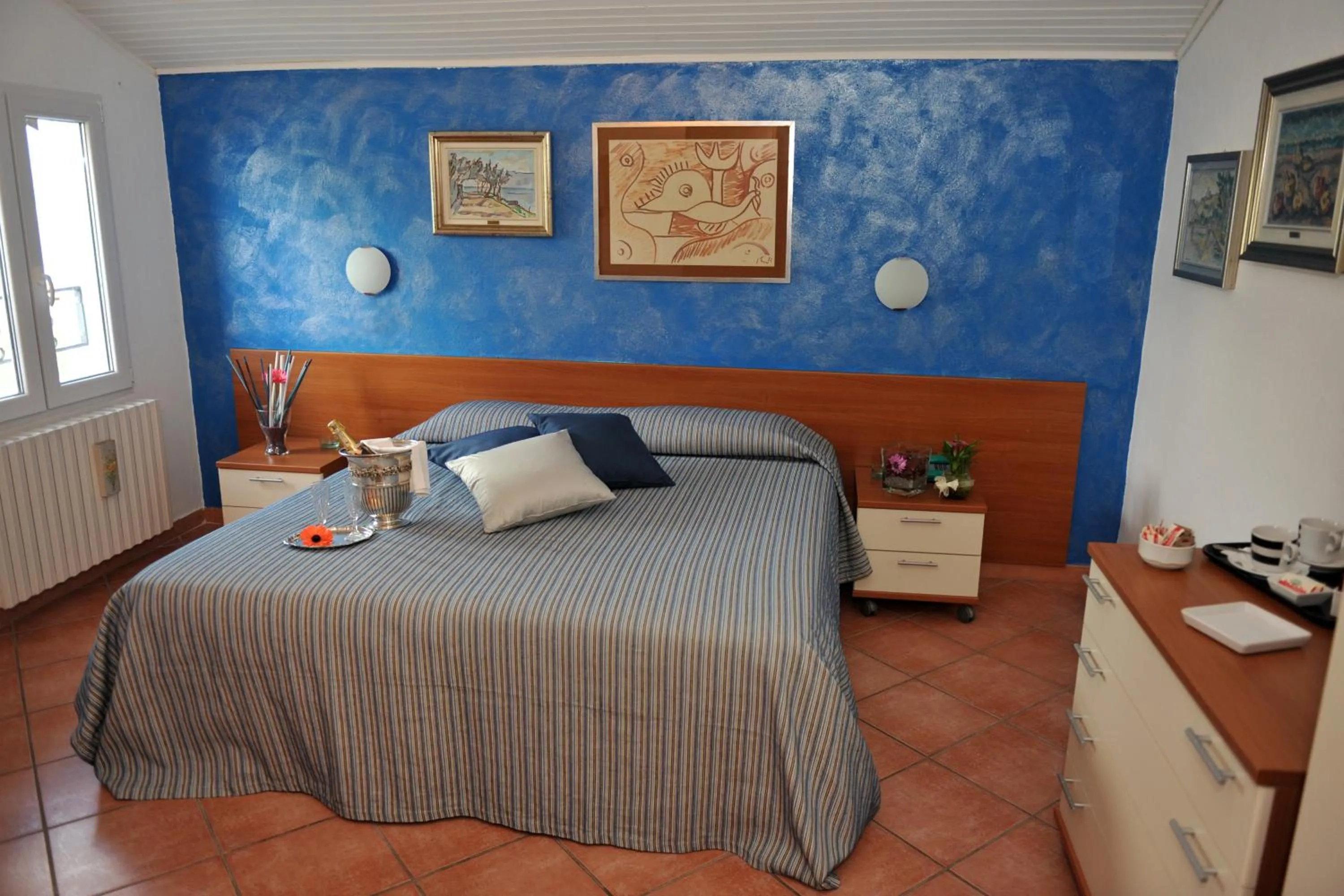 Photo of the whole room in Hotel Bellavista Meublè