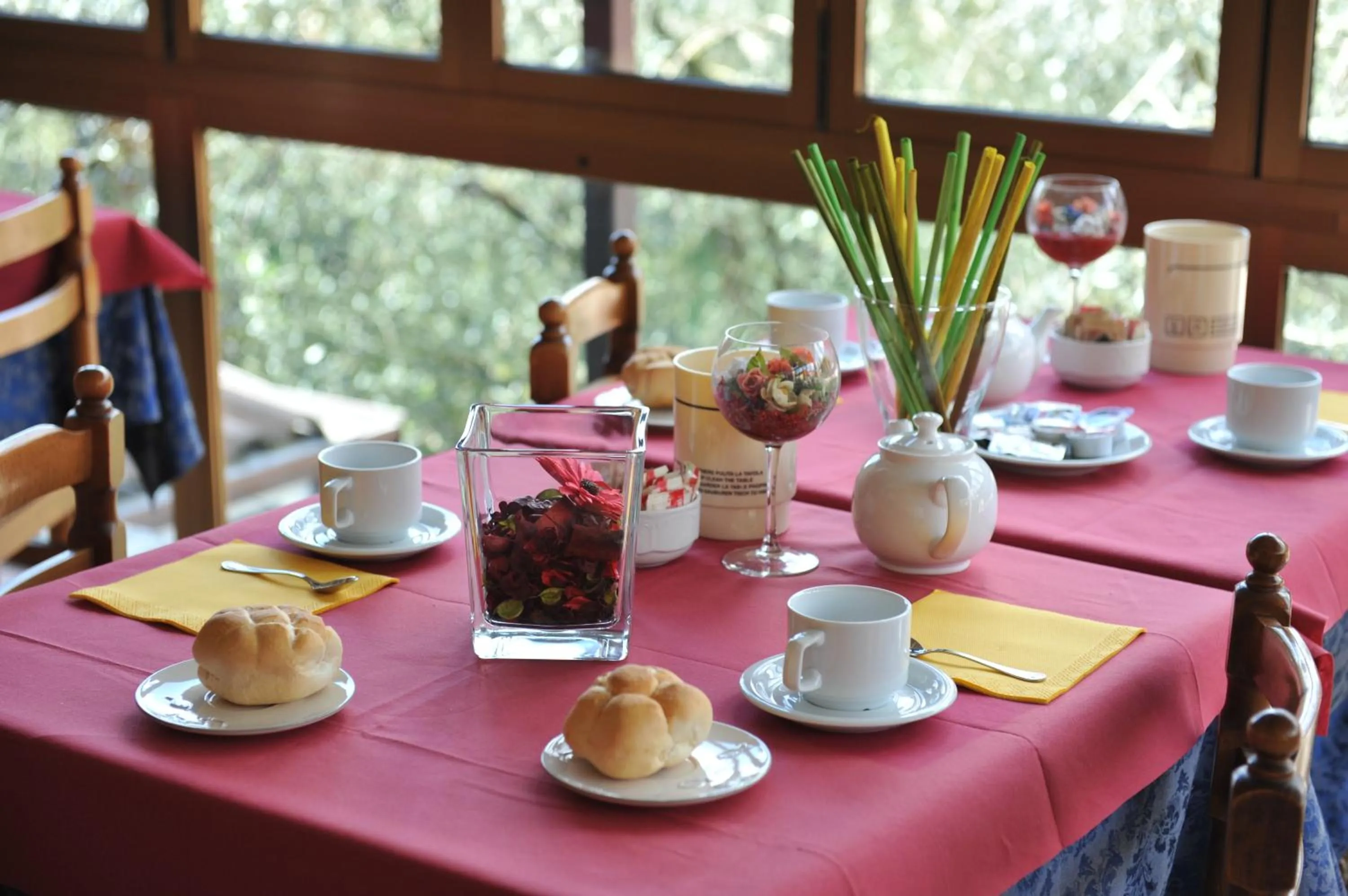 Restaurant/places to eat in Hotel Bellavista Meublè