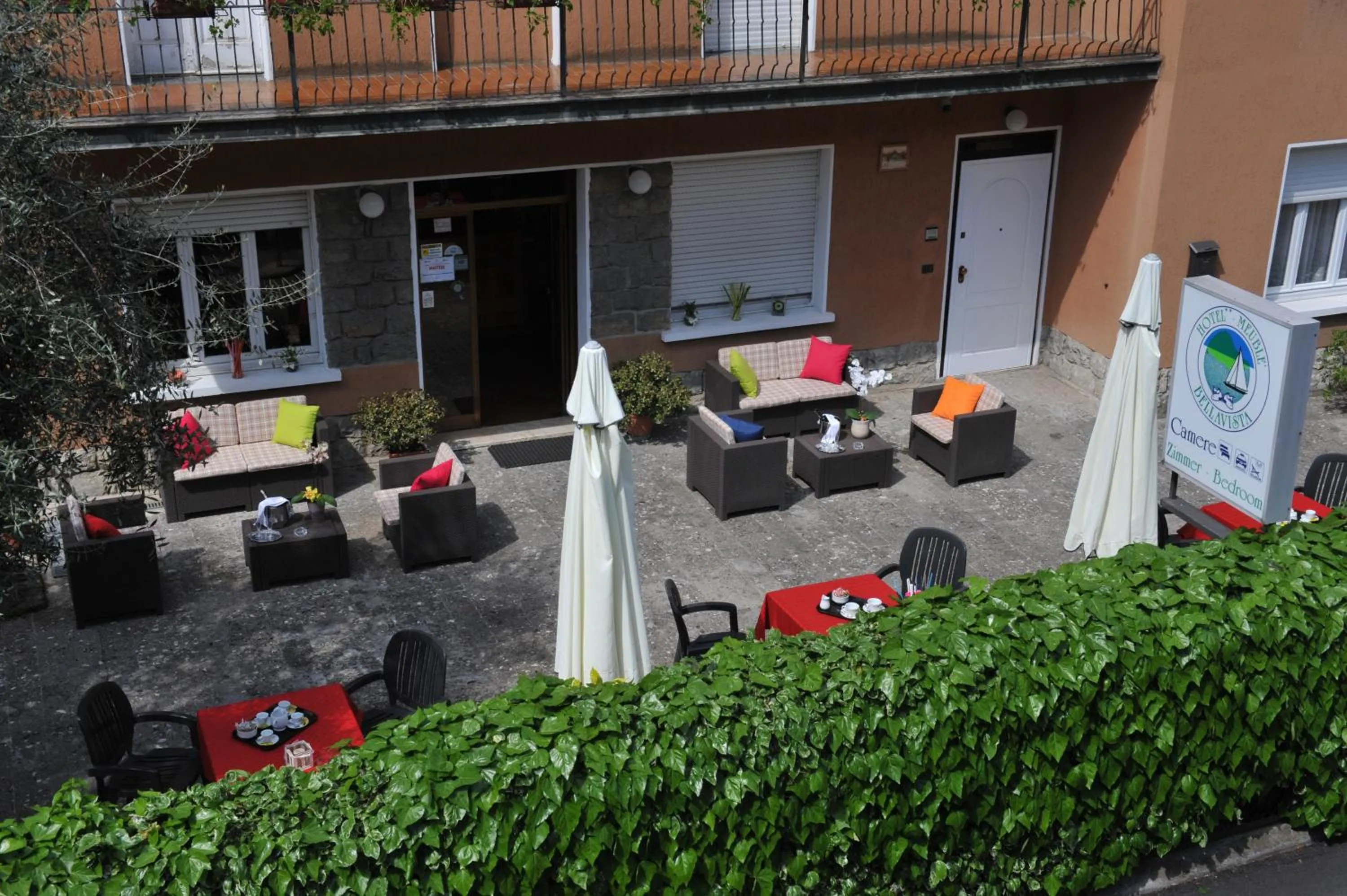 Garden in Hotel Bellavista Meublè