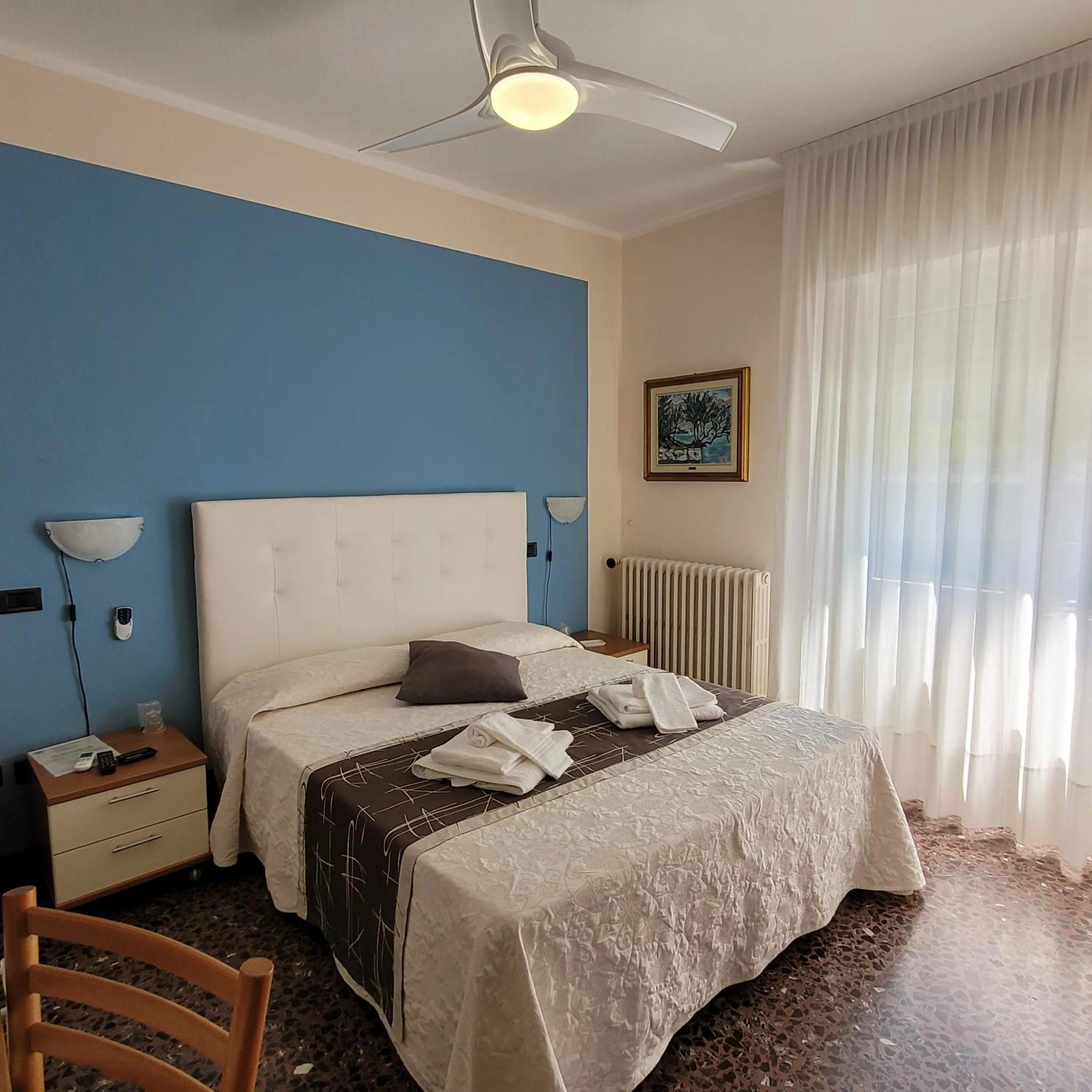 Bed in Hotel Bellavista Meublè