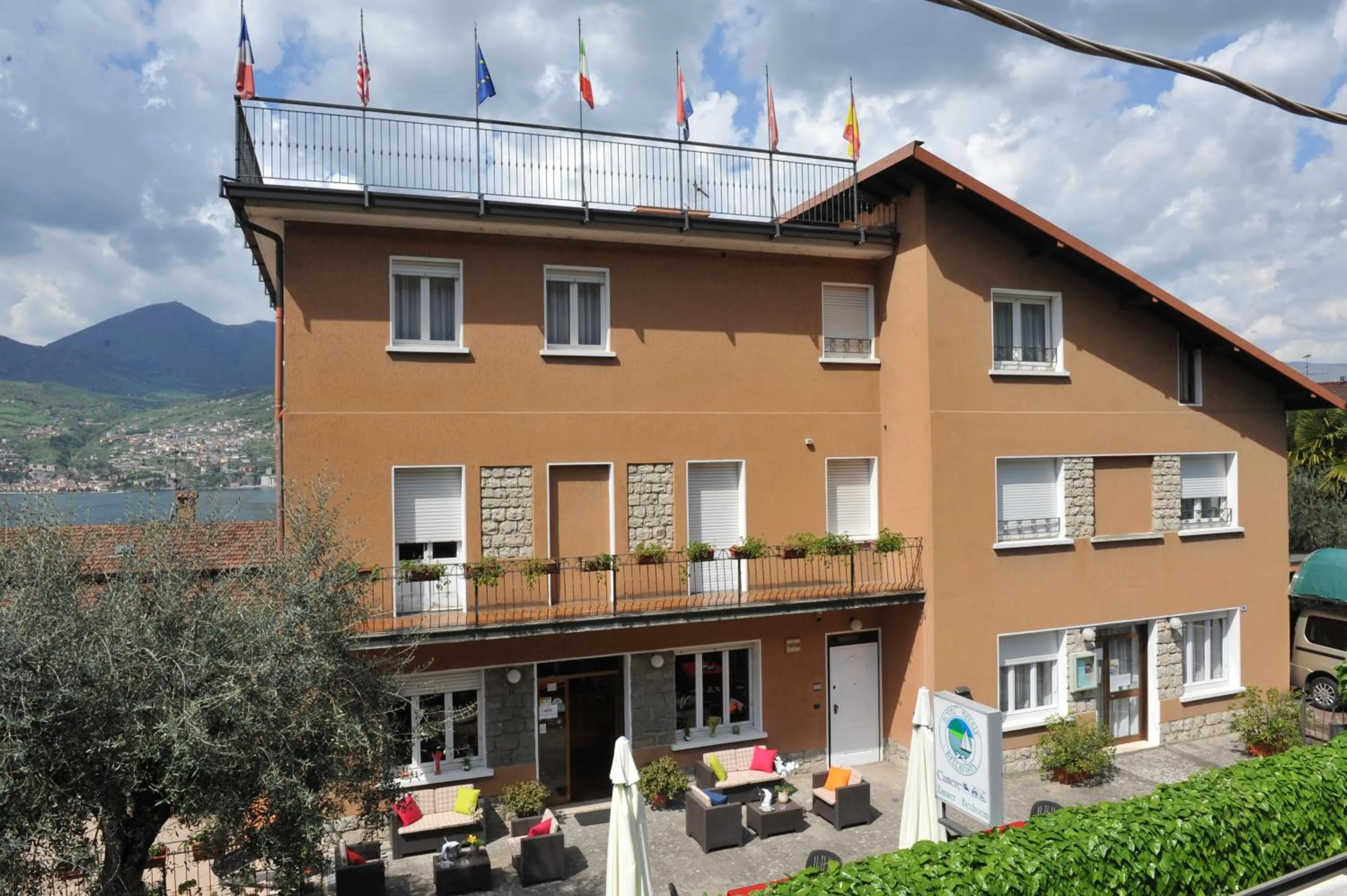 Facade/entrance in Hotel Bellavista Meublè