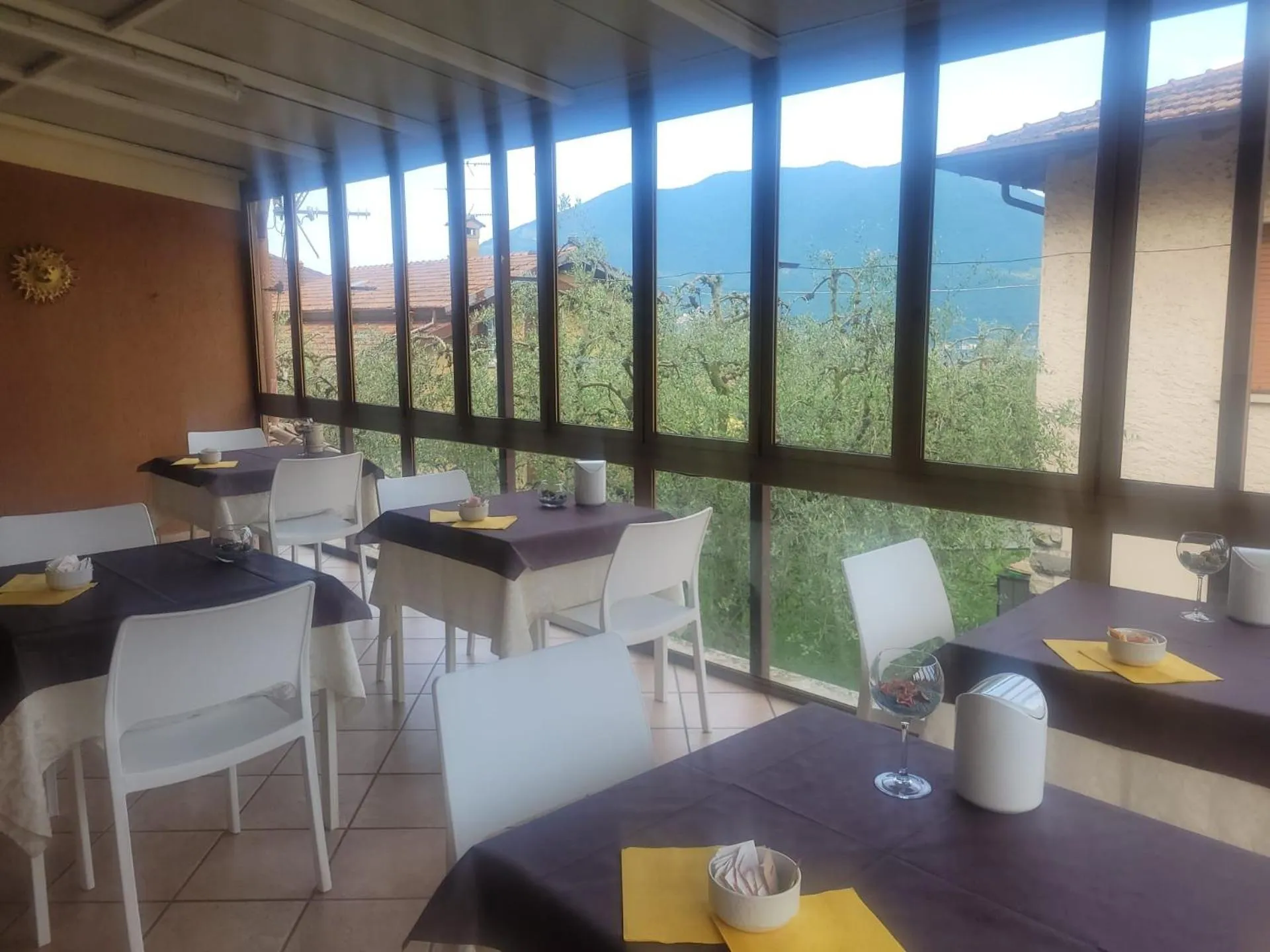 Lounge or bar in Hotel Bellavista Meublè