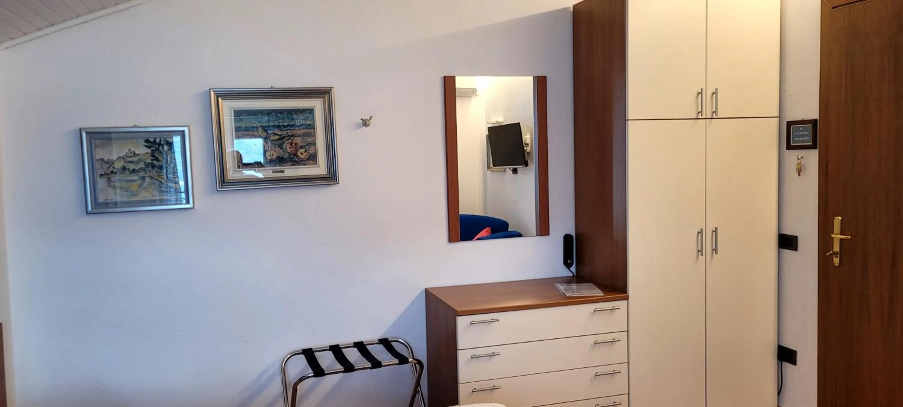 hair dresser in Hotel Bellavista Meublè