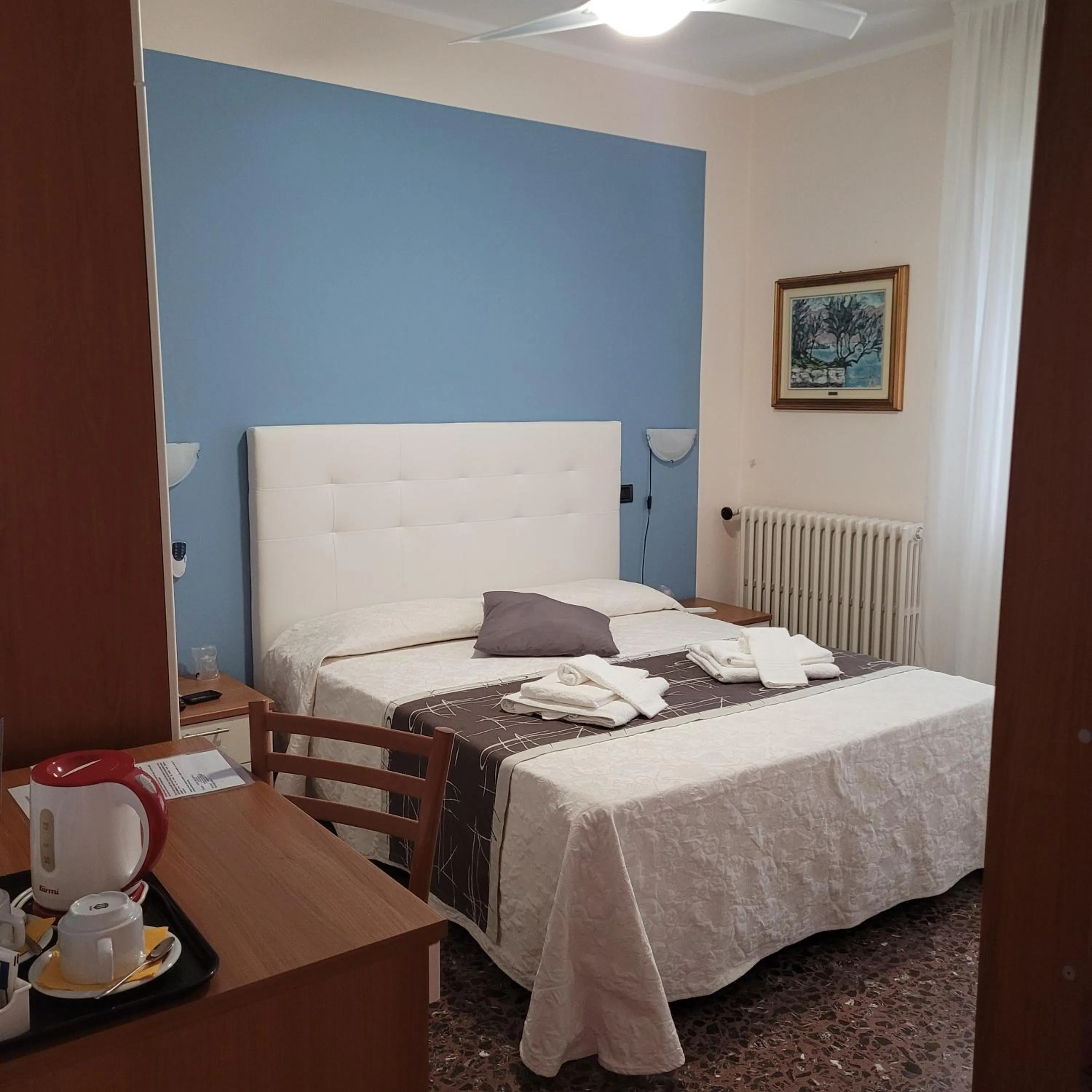 Bedroom in Hotel Bellavista Meublè