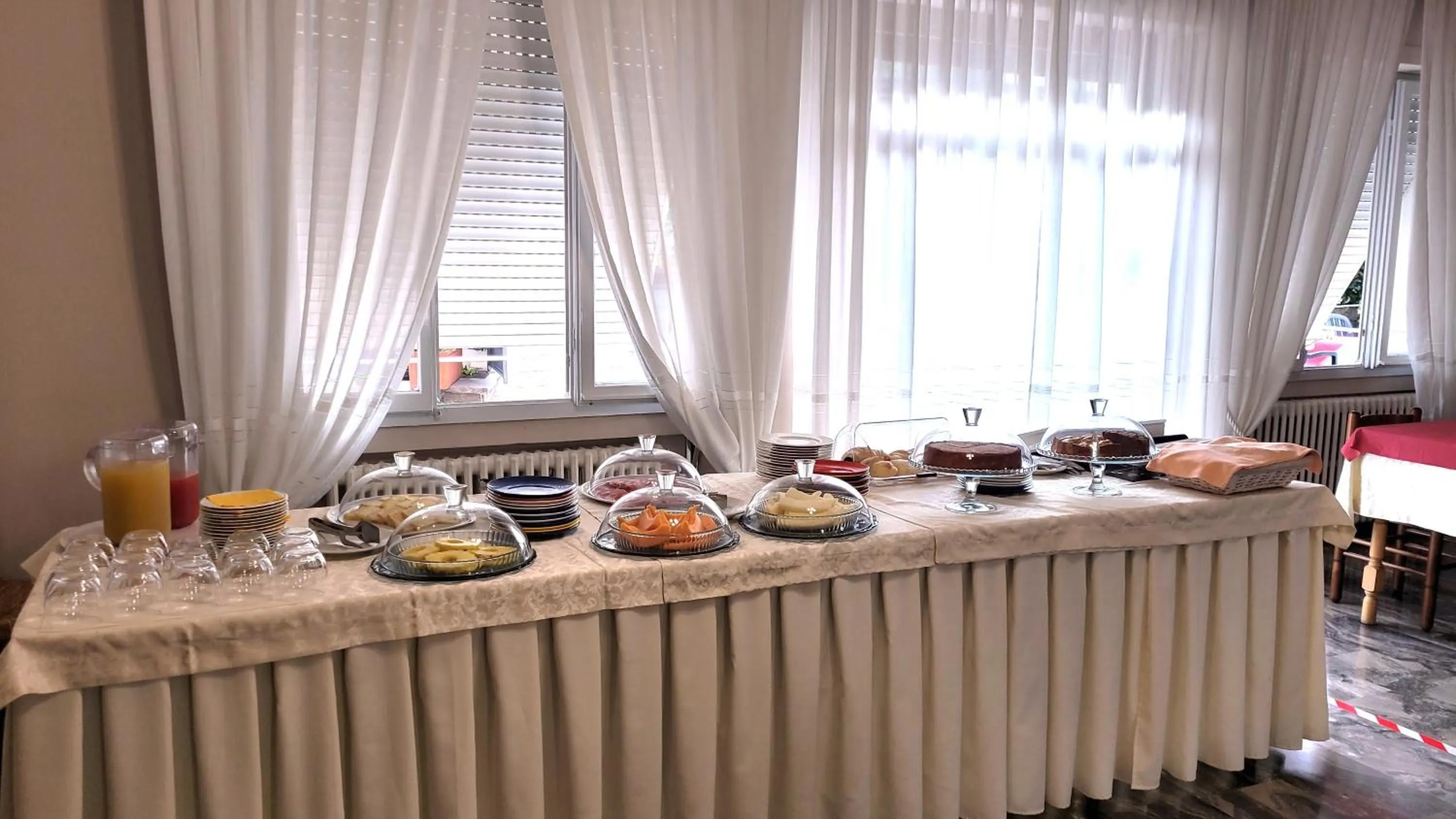 Food in Hotel Bellavista Meublè