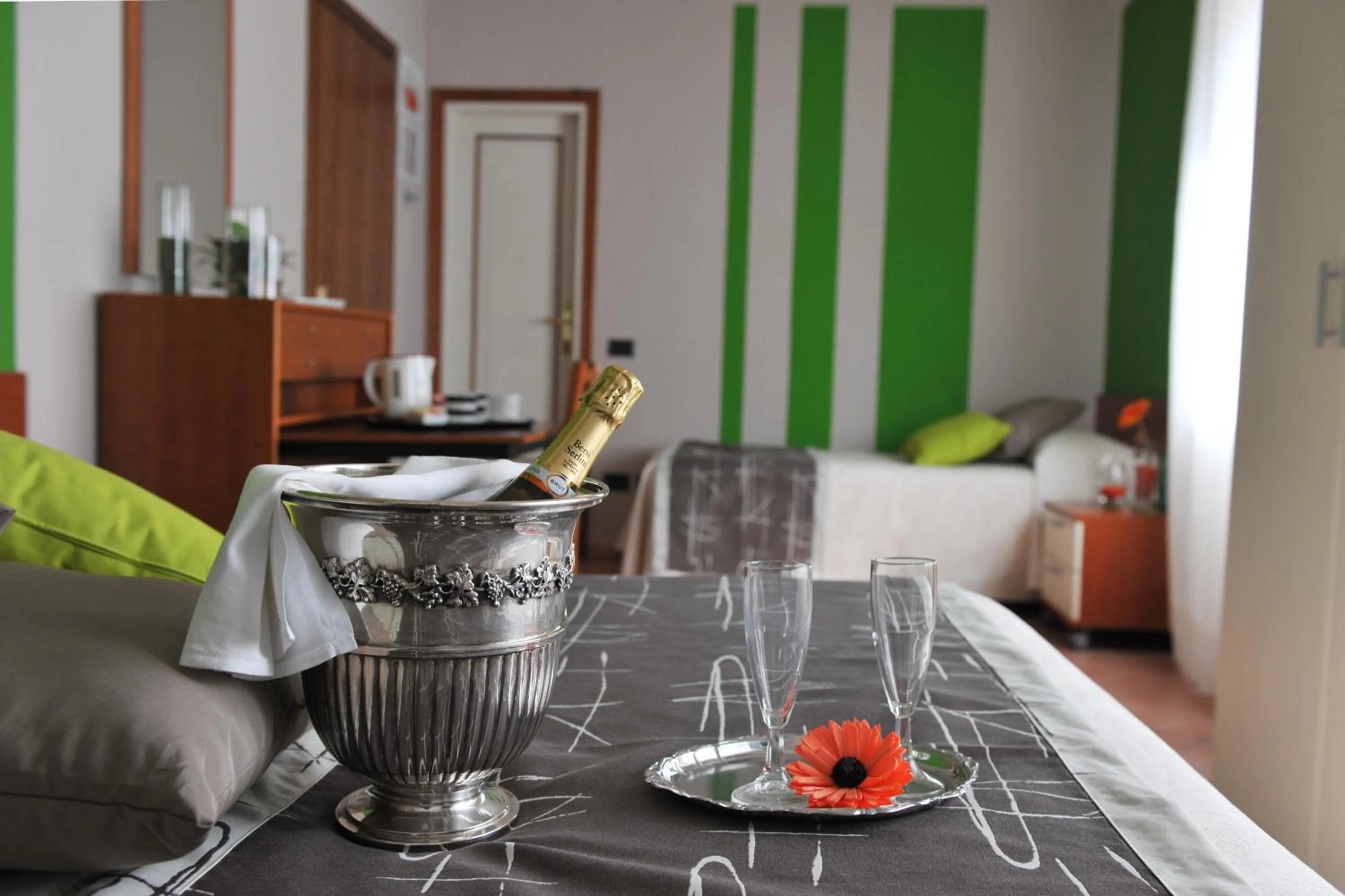 Bedroom in Hotel Bellavista Meublè