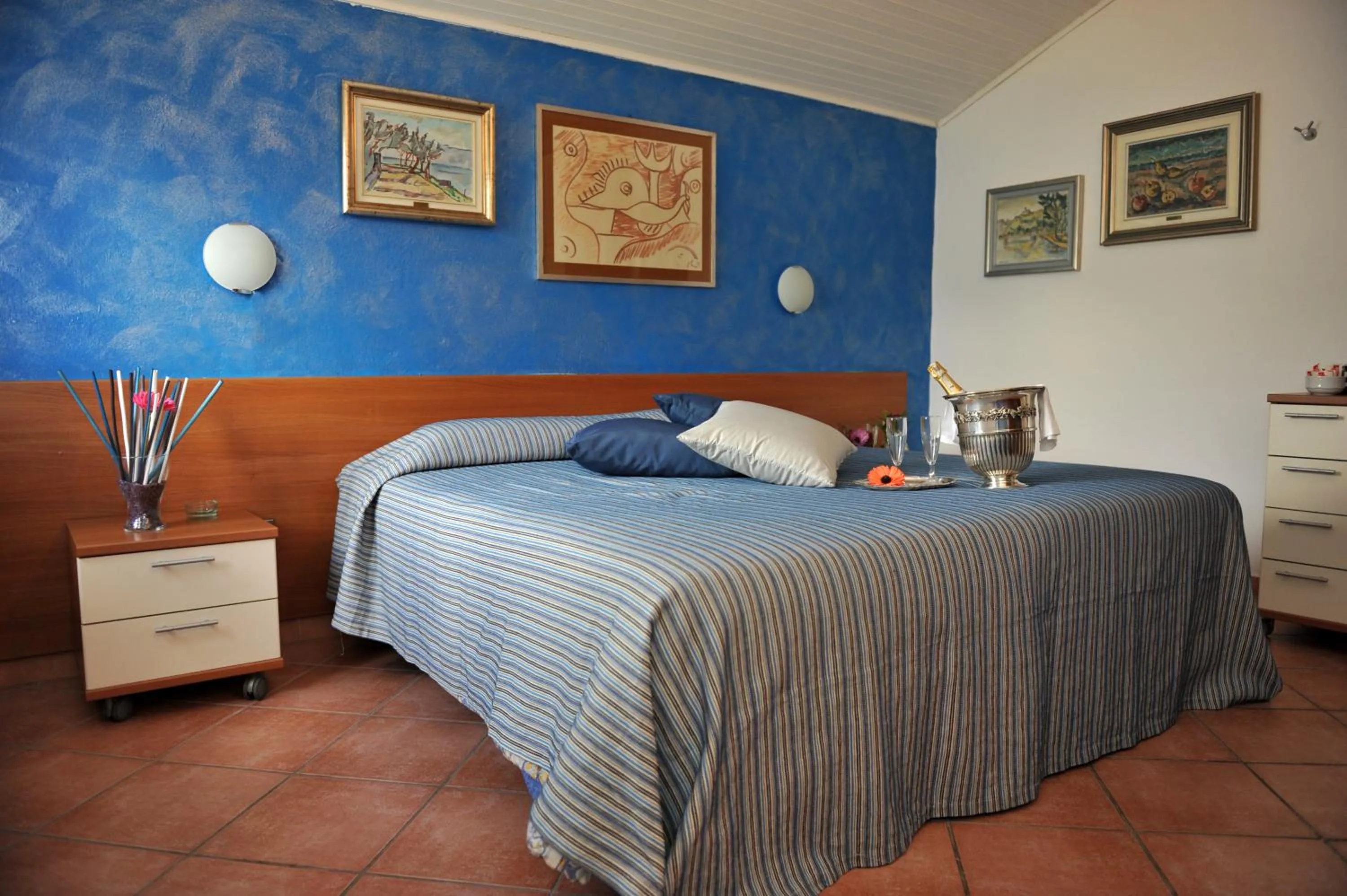 Decorative detail in Hotel Bellavista Meublè