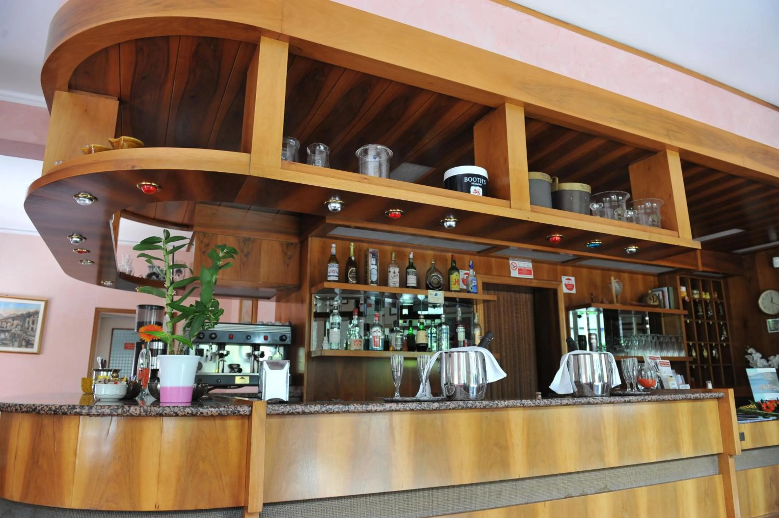 Lounge or bar in Hotel Bellavista Meublè