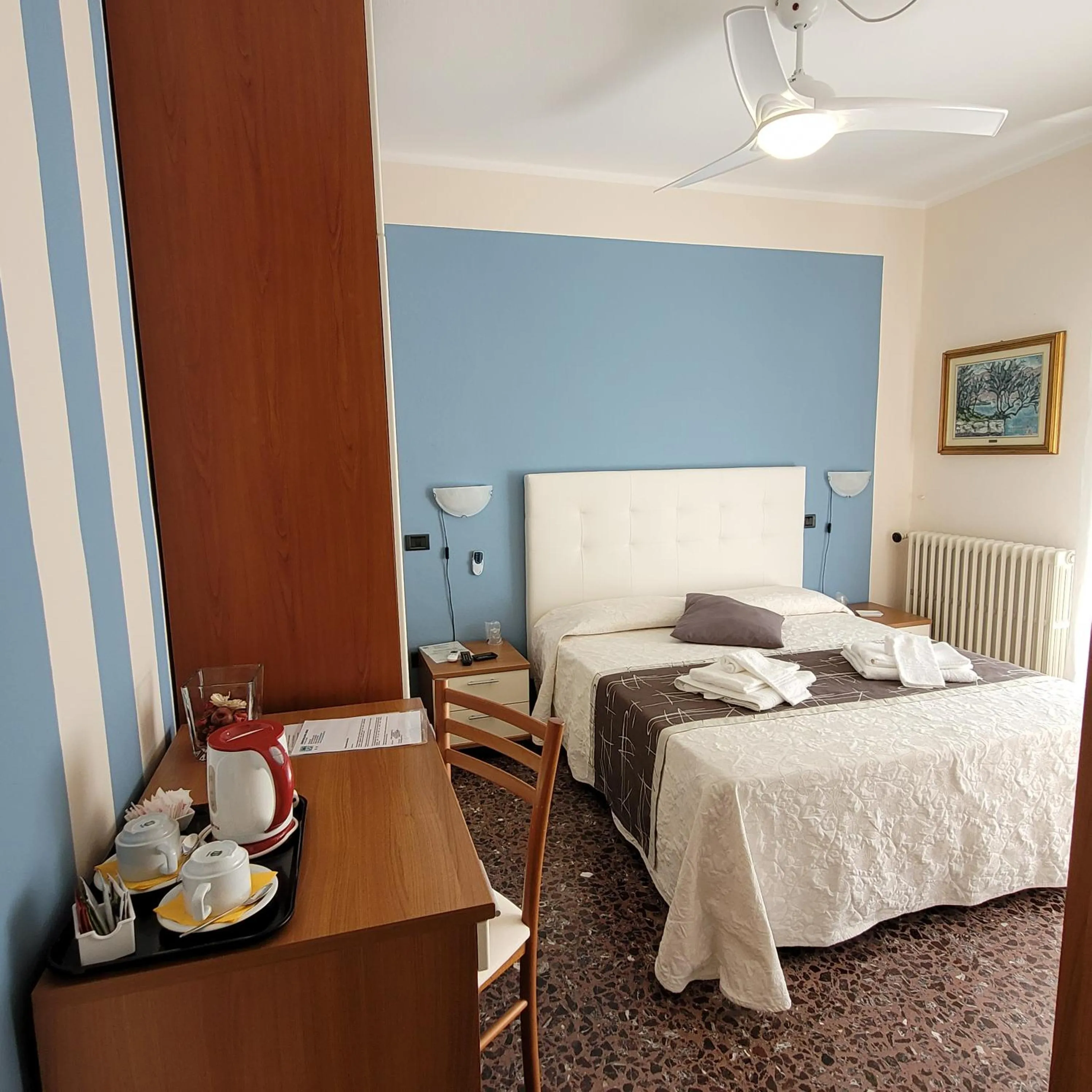 Coffee/tea facilities in Hotel Bellavista Meublè