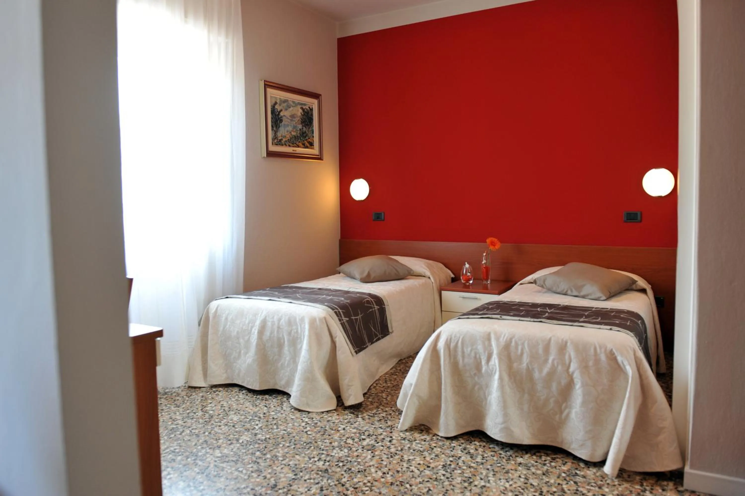 Bedroom in Hotel Bellavista Meublè