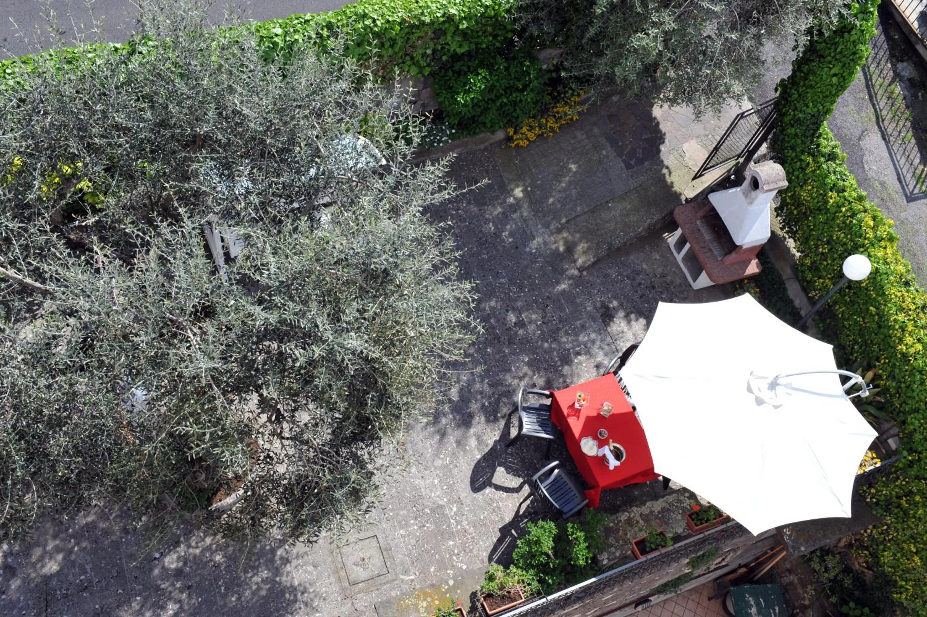 BBQ facilities in Hotel Bellavista Meublè