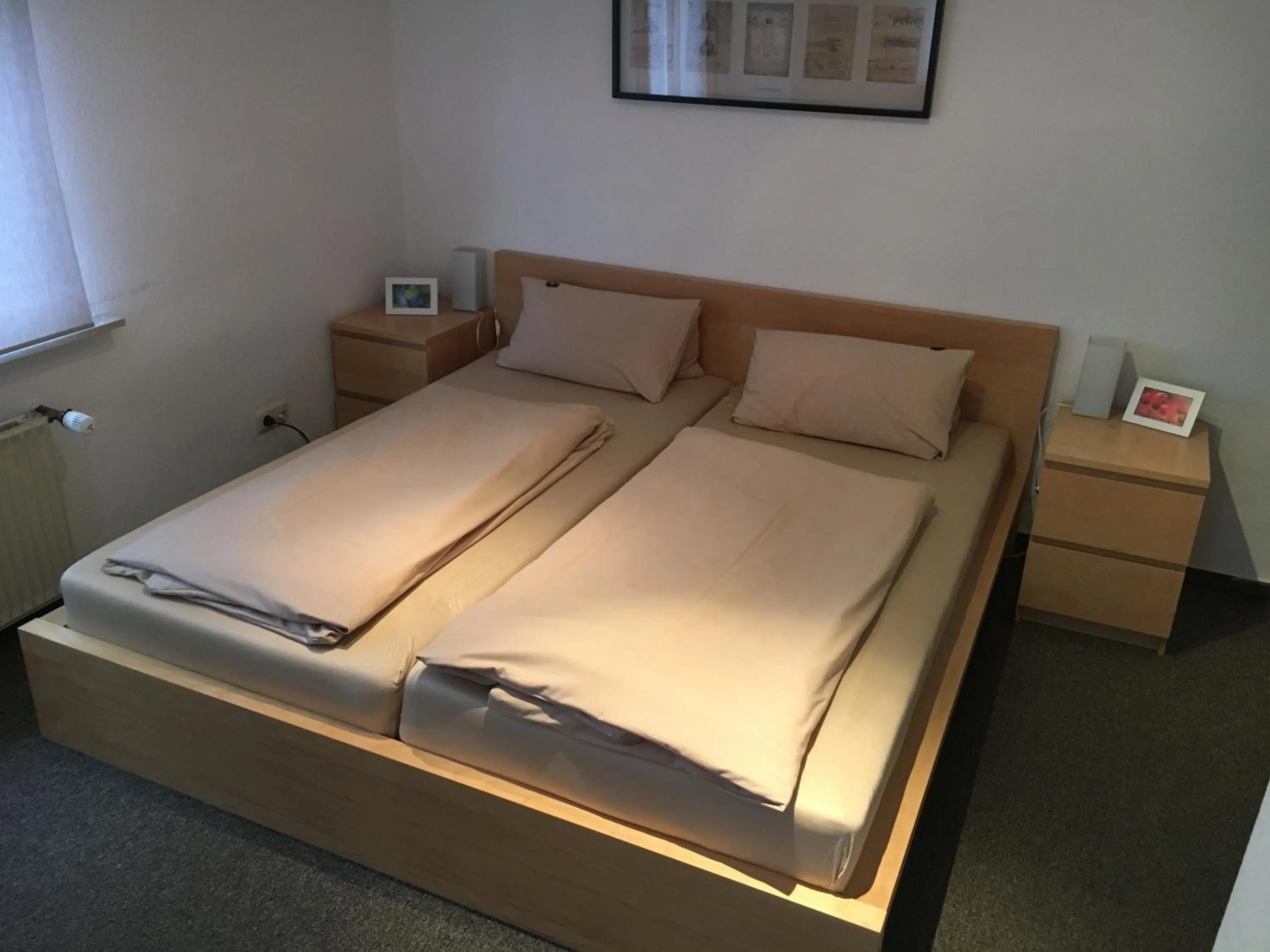 Photo of the whole room, Bed in Landgasthof Drei Eichen