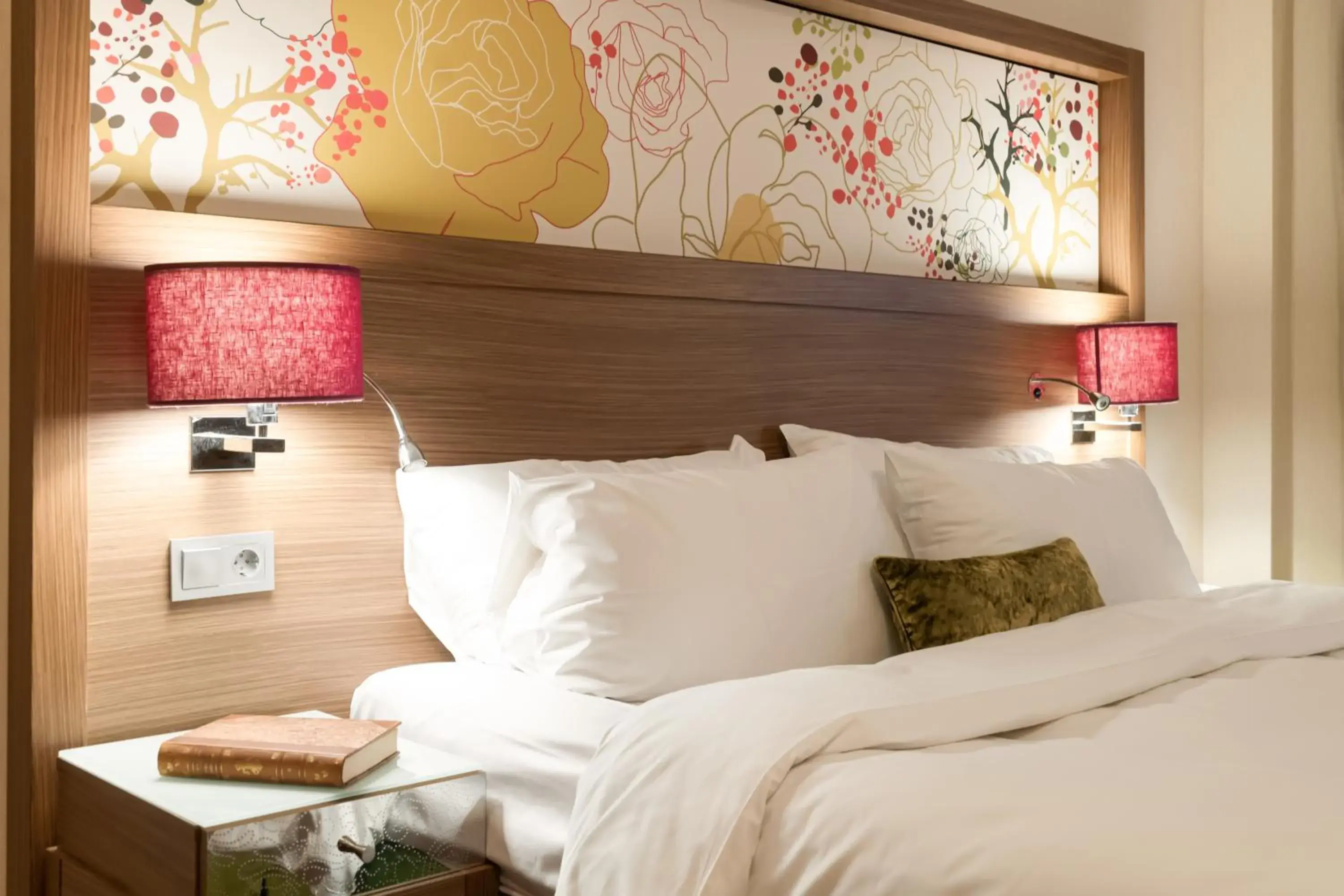 Bed in Elite Hotel Esplanade Bed in Elite Hotel Esplanade