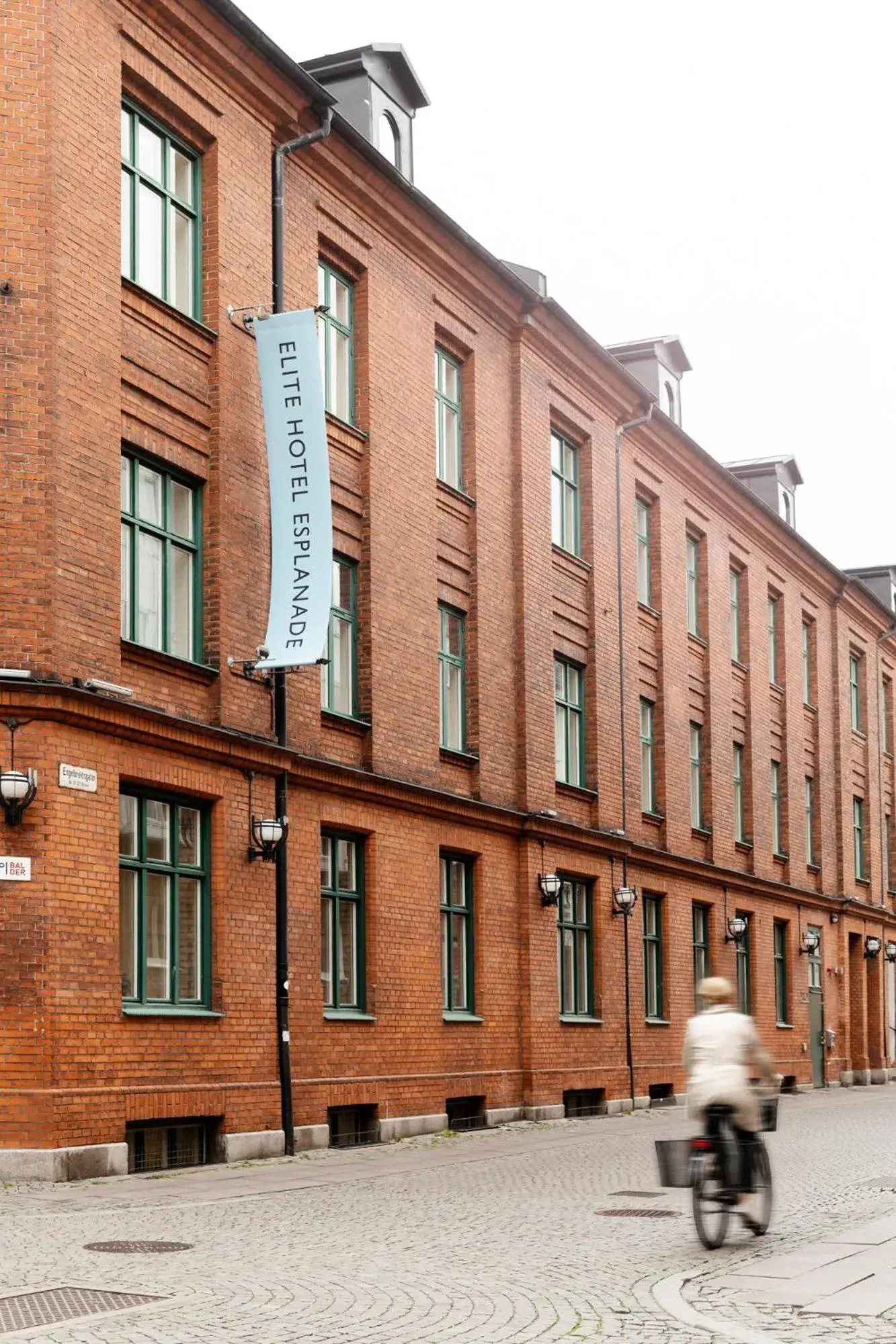 Property building in Elite Hotel Esplanade Property building in Elite Hotel Esplanade