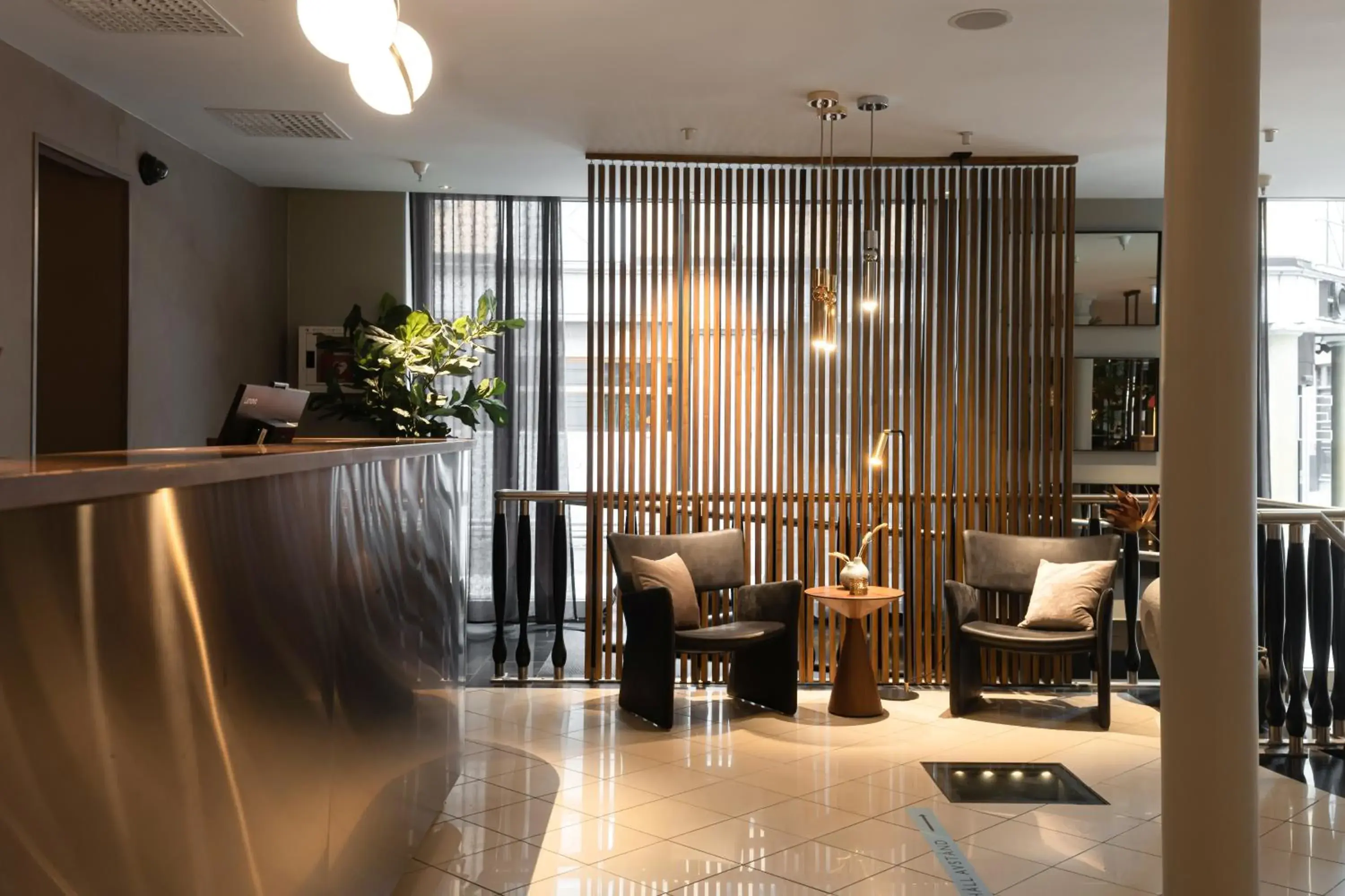 Lobby or reception in Elite Hotel Esplanade Lobby or reception in Elite Hotel Esplanade