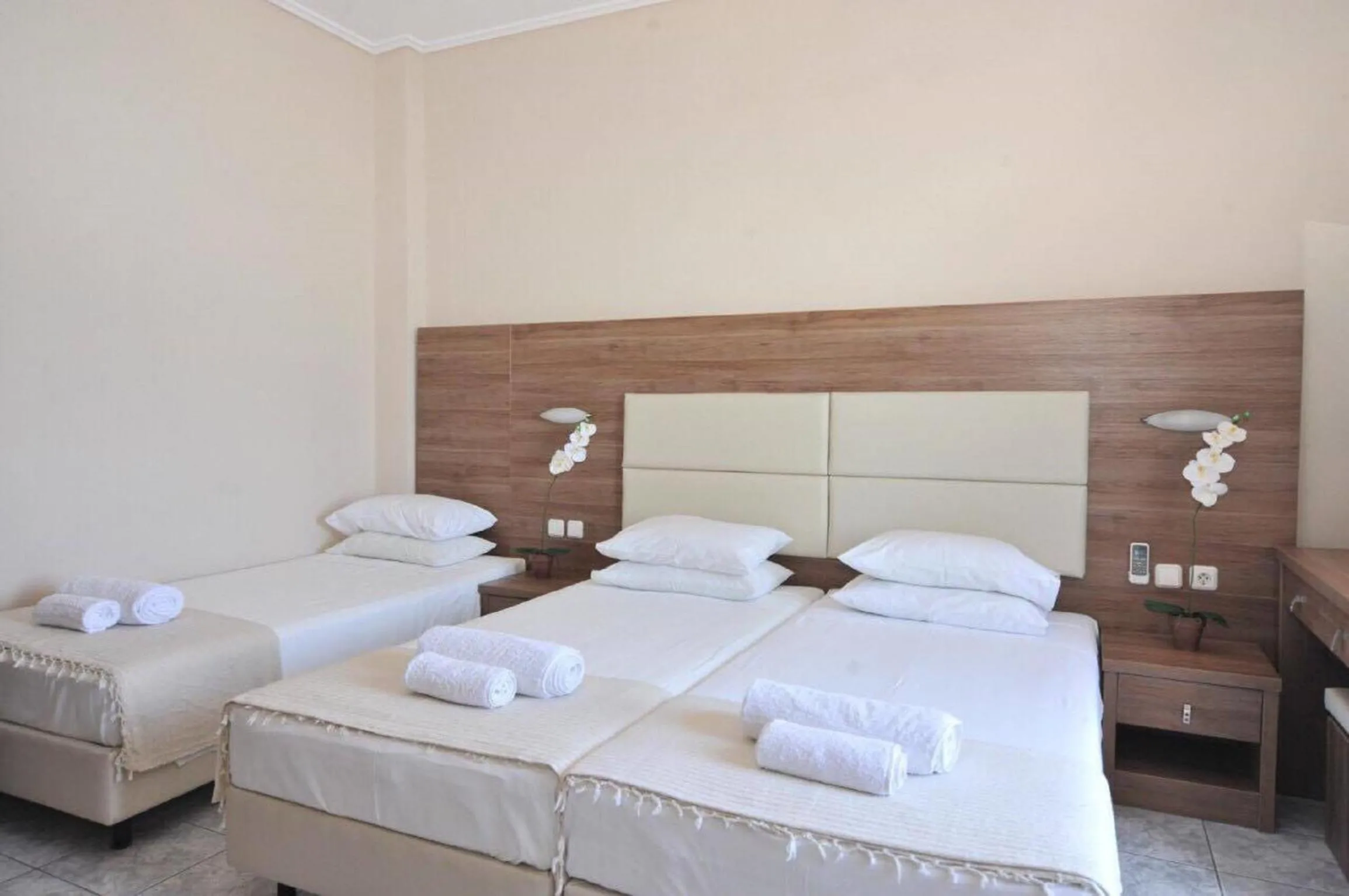 Bed in Sydney Hotel