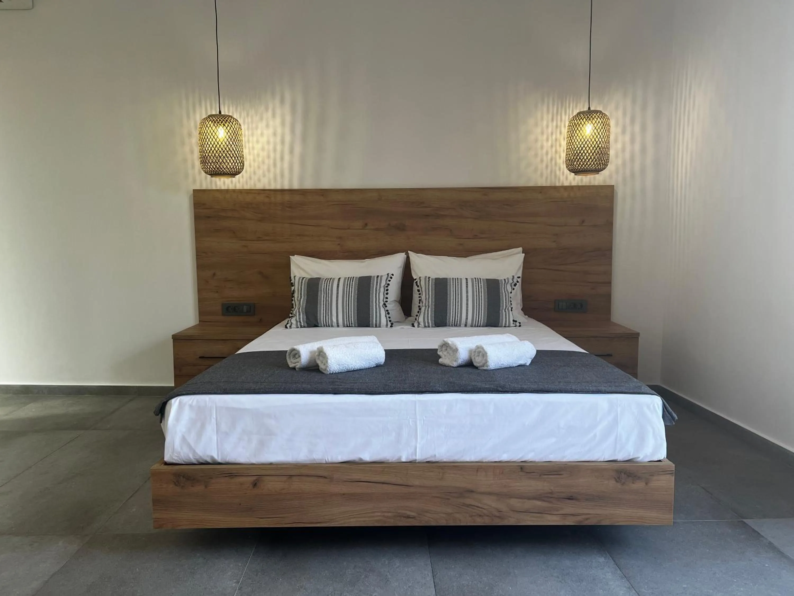 Bed in Sydney Hotel
