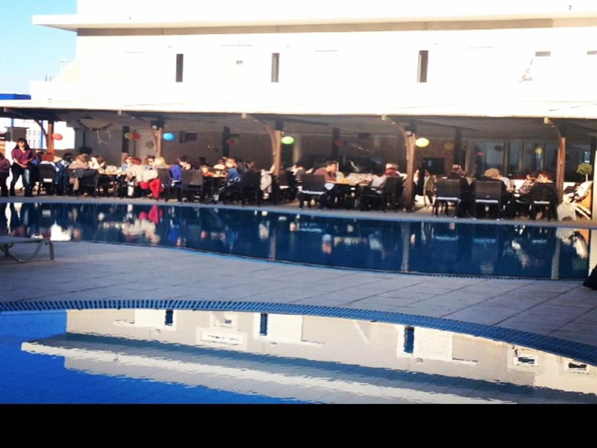Swimming pool in Sydney Hotel