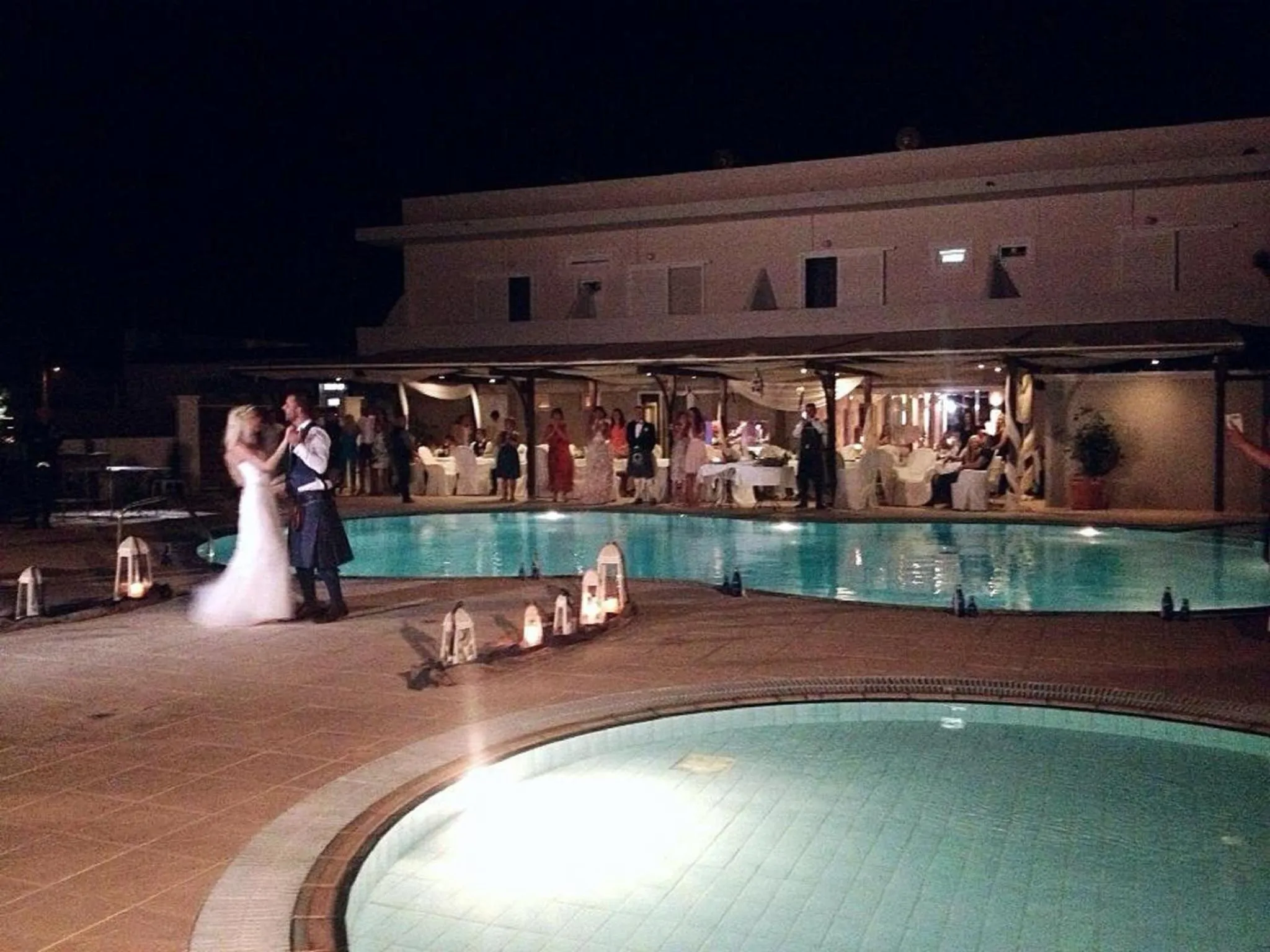 Swimming pool in Sydney Hotel
