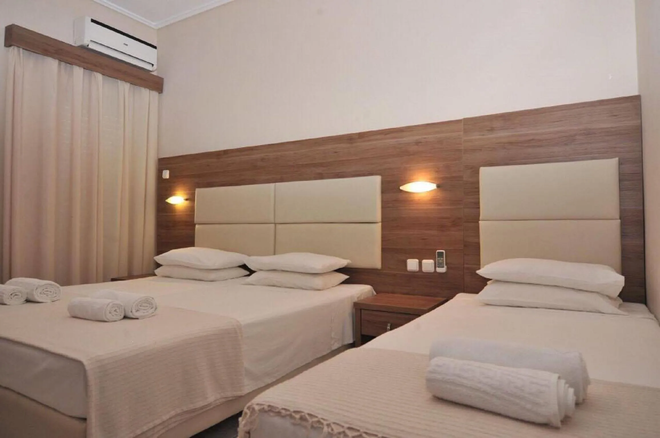 Bed in Sydney Hotel