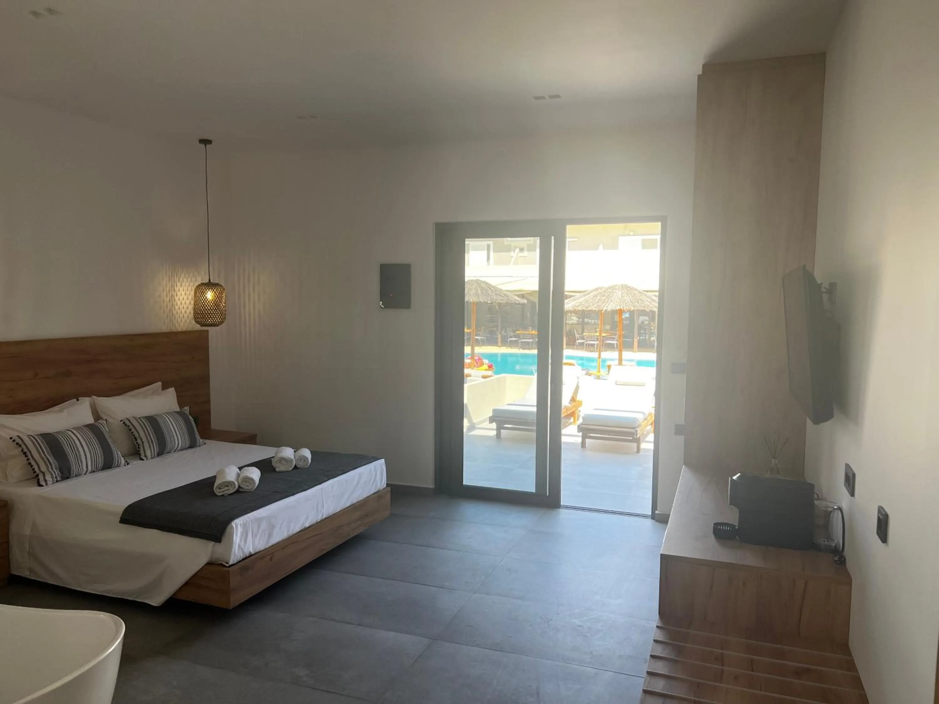 Bed in Sydney Hotel