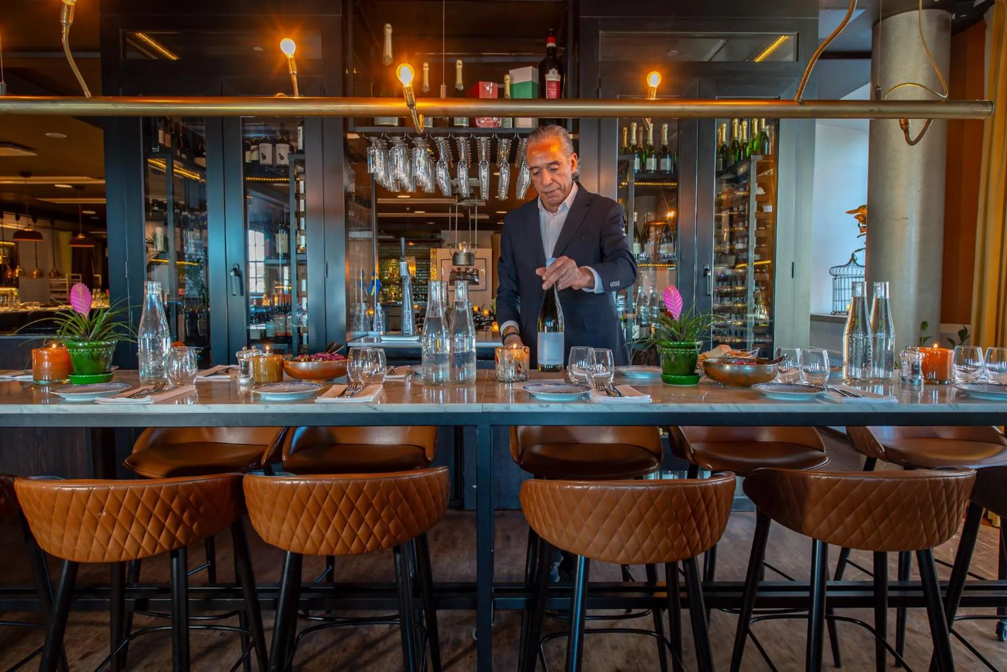 Restaurant/places to eat in Elite Hotel Marina Tower, Spa & Resort