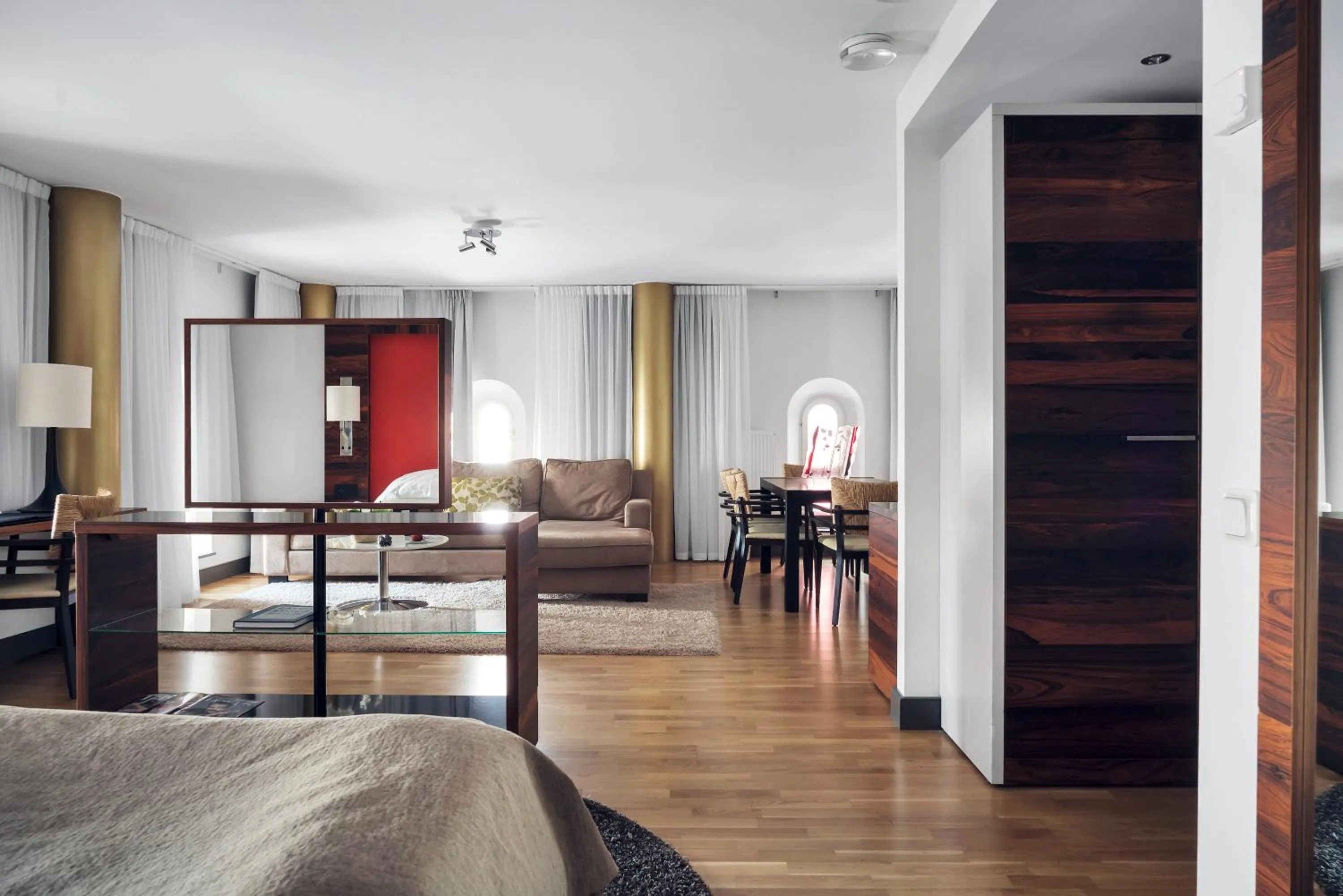 Bed in Elite Hotel Marina Tower, Spa & Resort