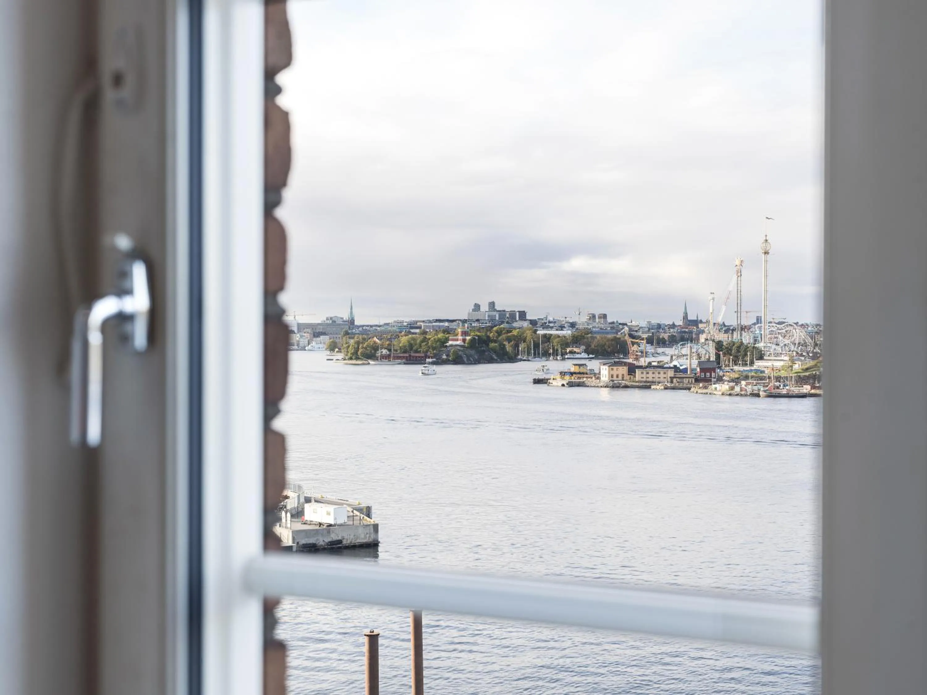 Sea view in Elite Hotel Marina Tower, Spa & Resort