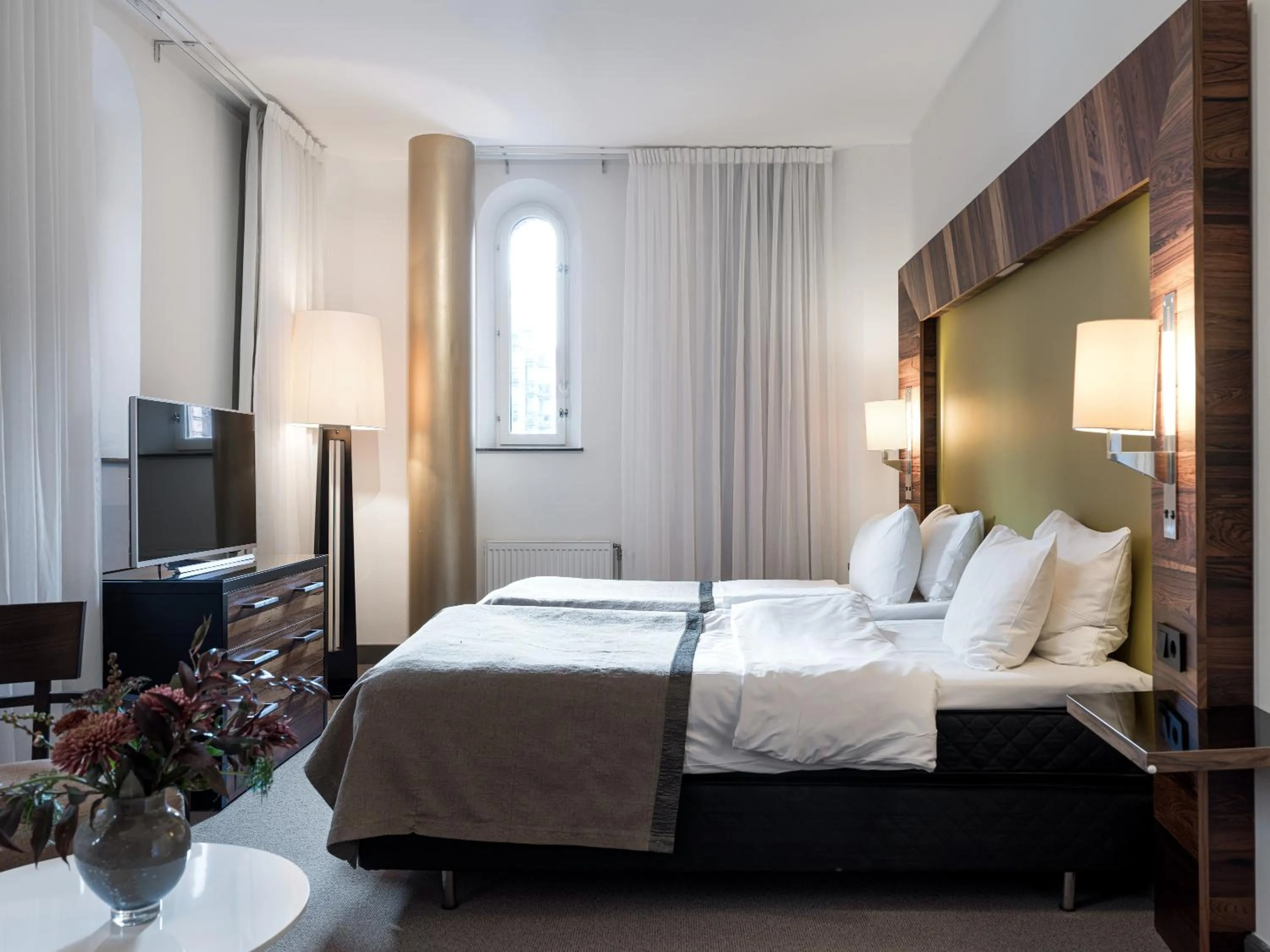 Bed in Elite Hotel Marina Tower, Spa & Resort