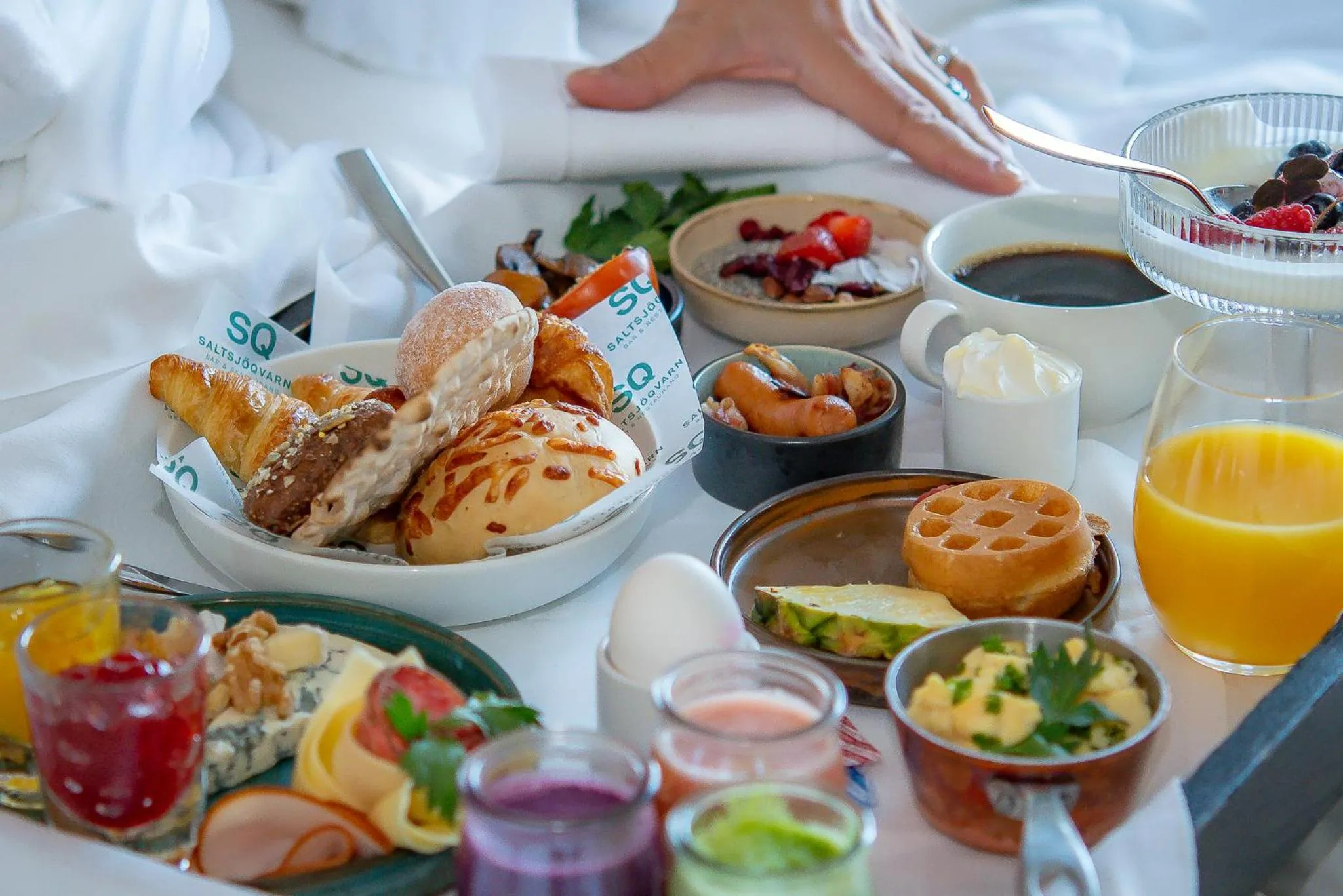 Food in Elite Hotel Marina Tower, Spa & Resort